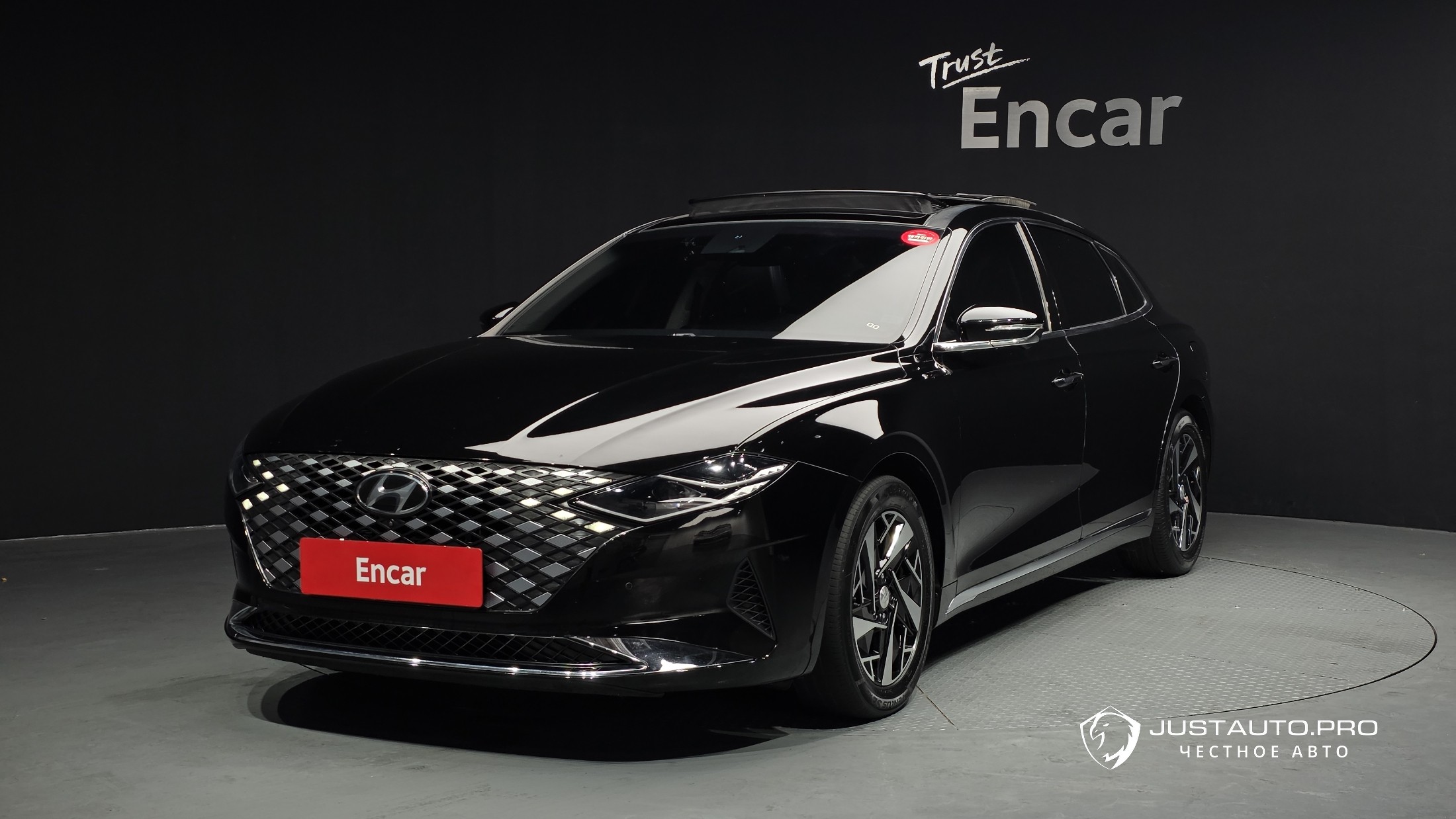 Автомобиль Hyundai Grandeur