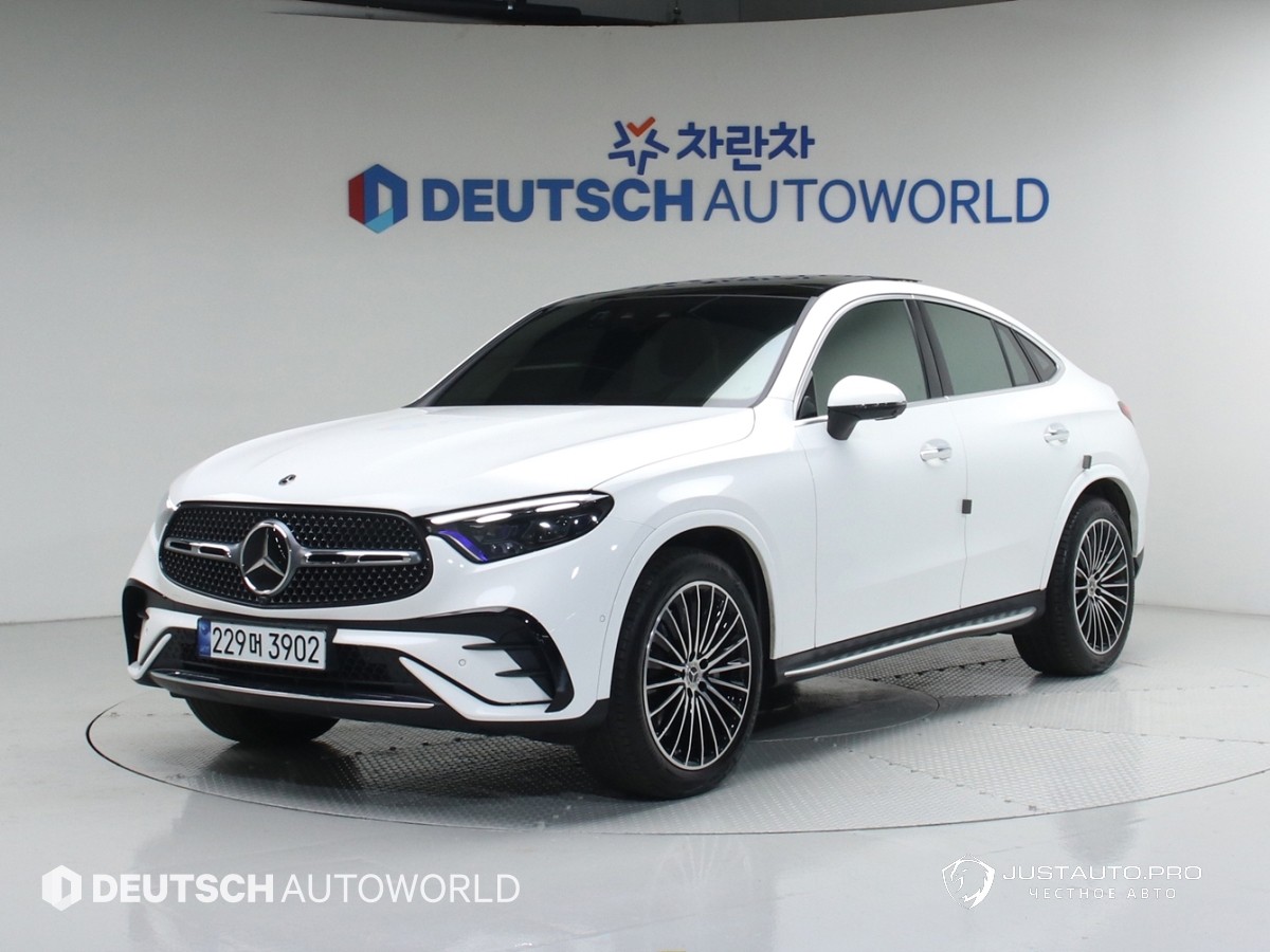 Автомобиль Mercedes-Benz GLC-Class