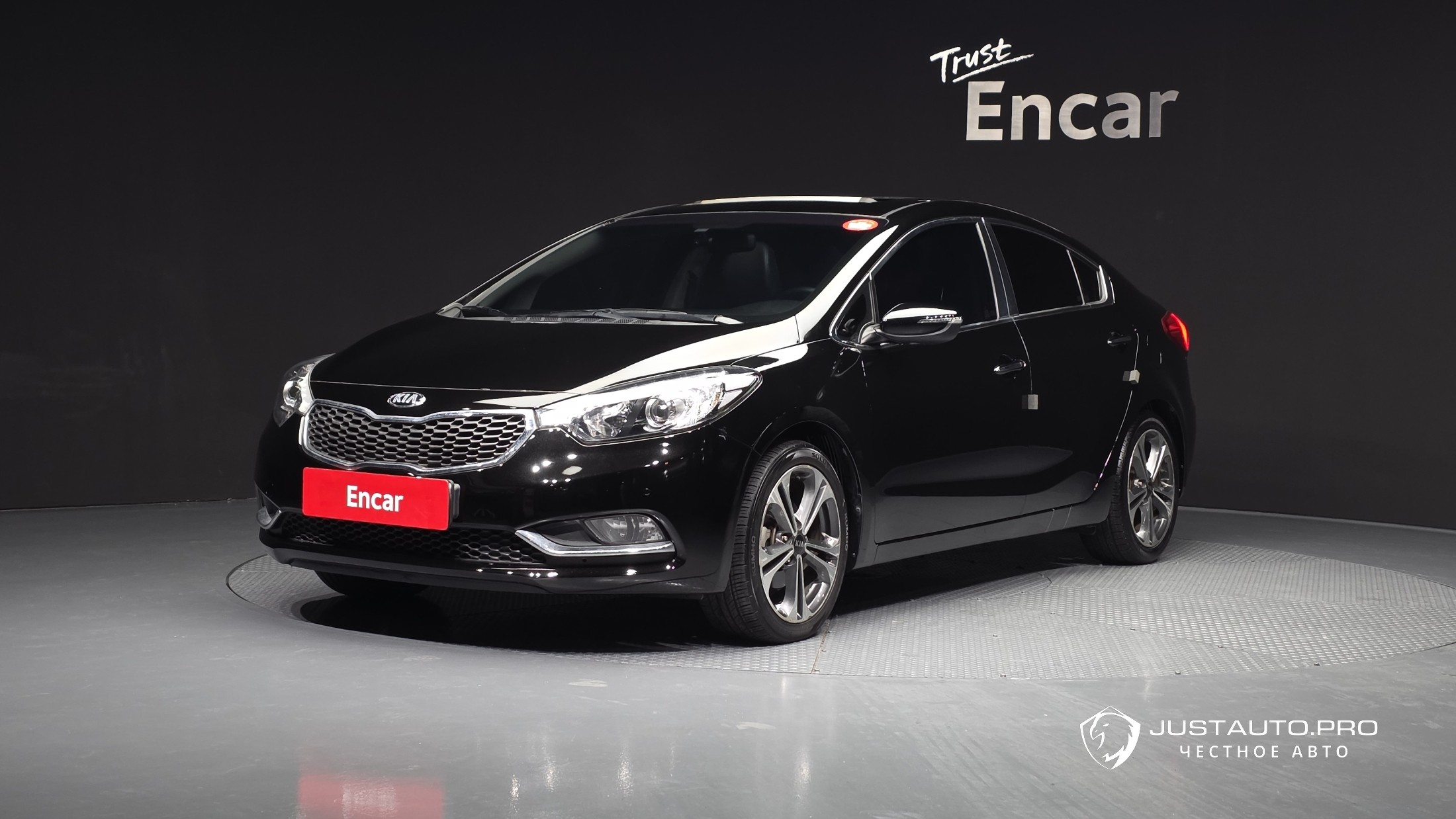 Автомобиль Kia K3