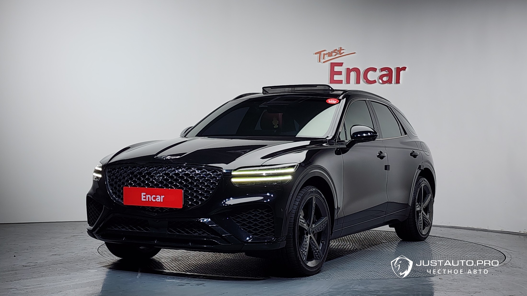 Автомобиль Genesis GV70