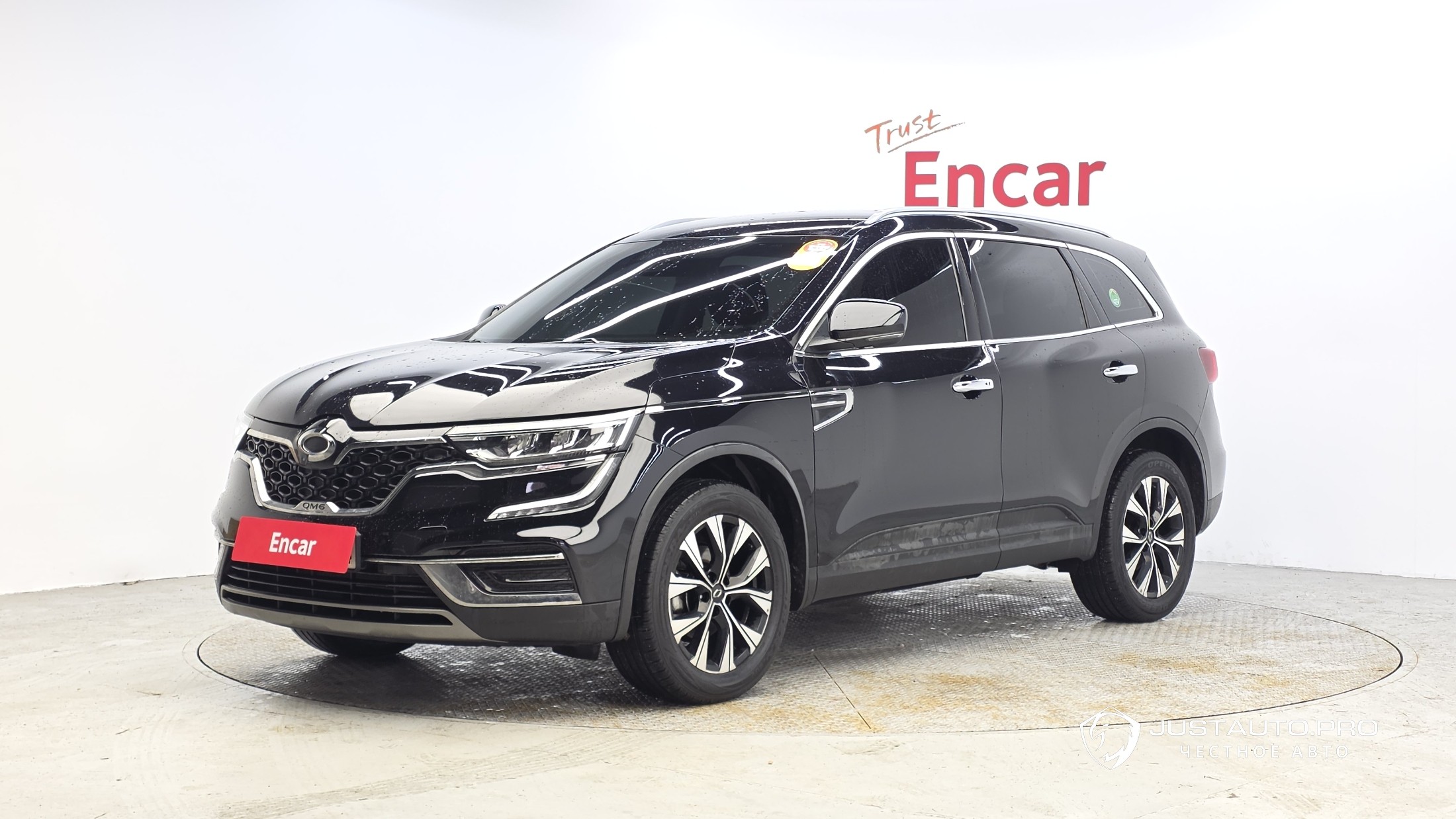 Автомобиль Renault-KoreaSamsung QM6