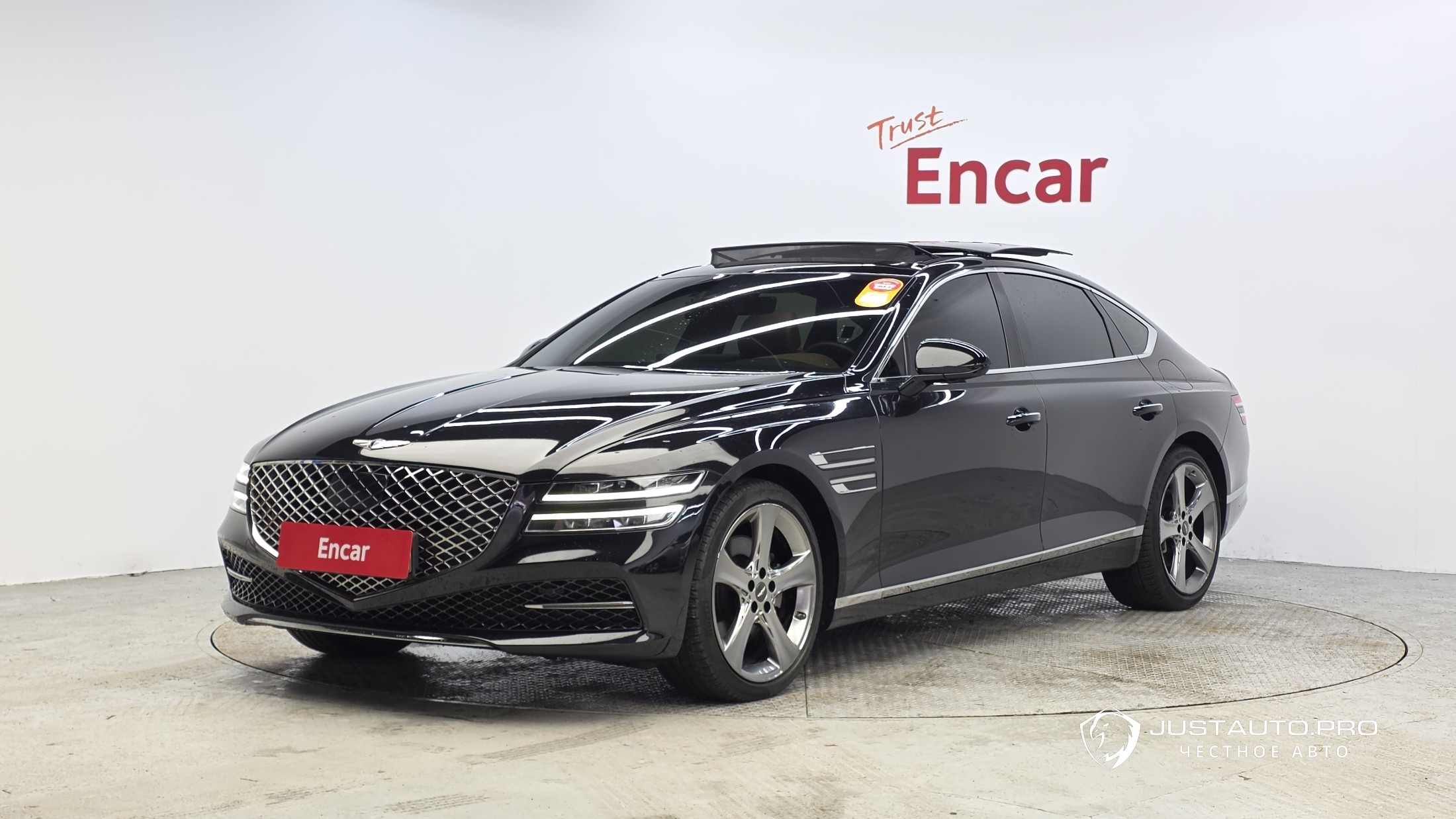 Автомобиль Genesis G80