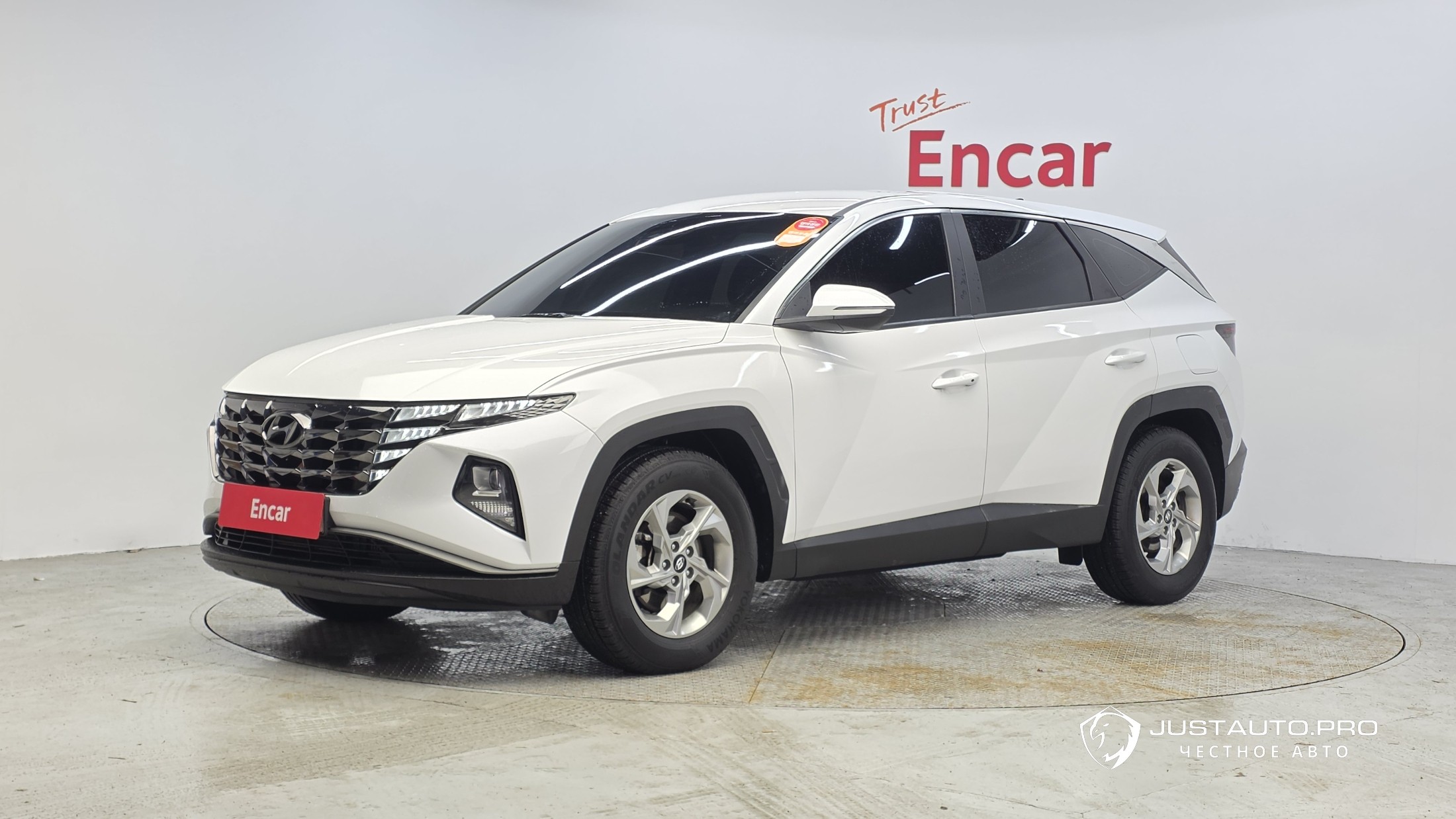 Автомобиль Hyundai Tucson