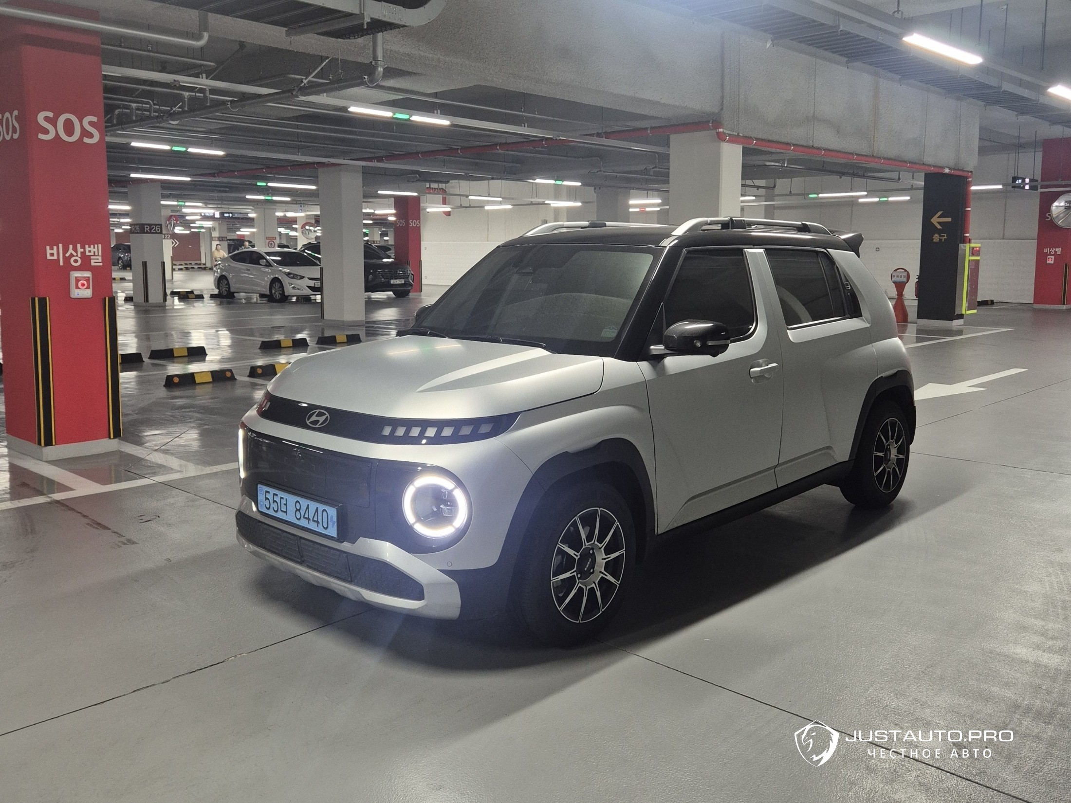 Автомобиль Hyundai Casper