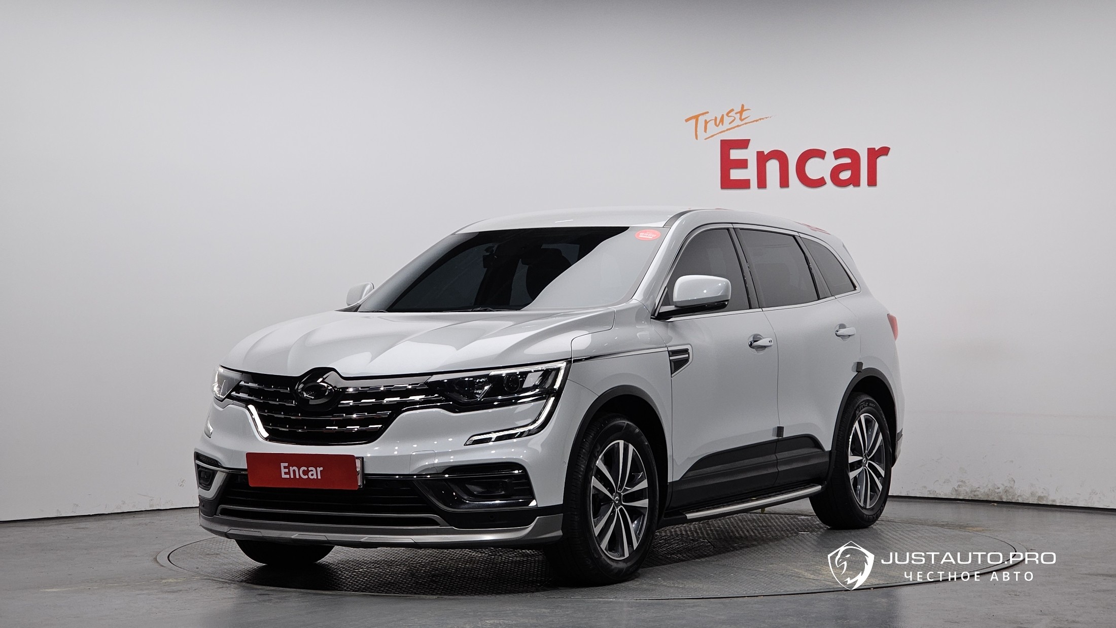 Автомобиль Renault-KoreaSamsung QM6