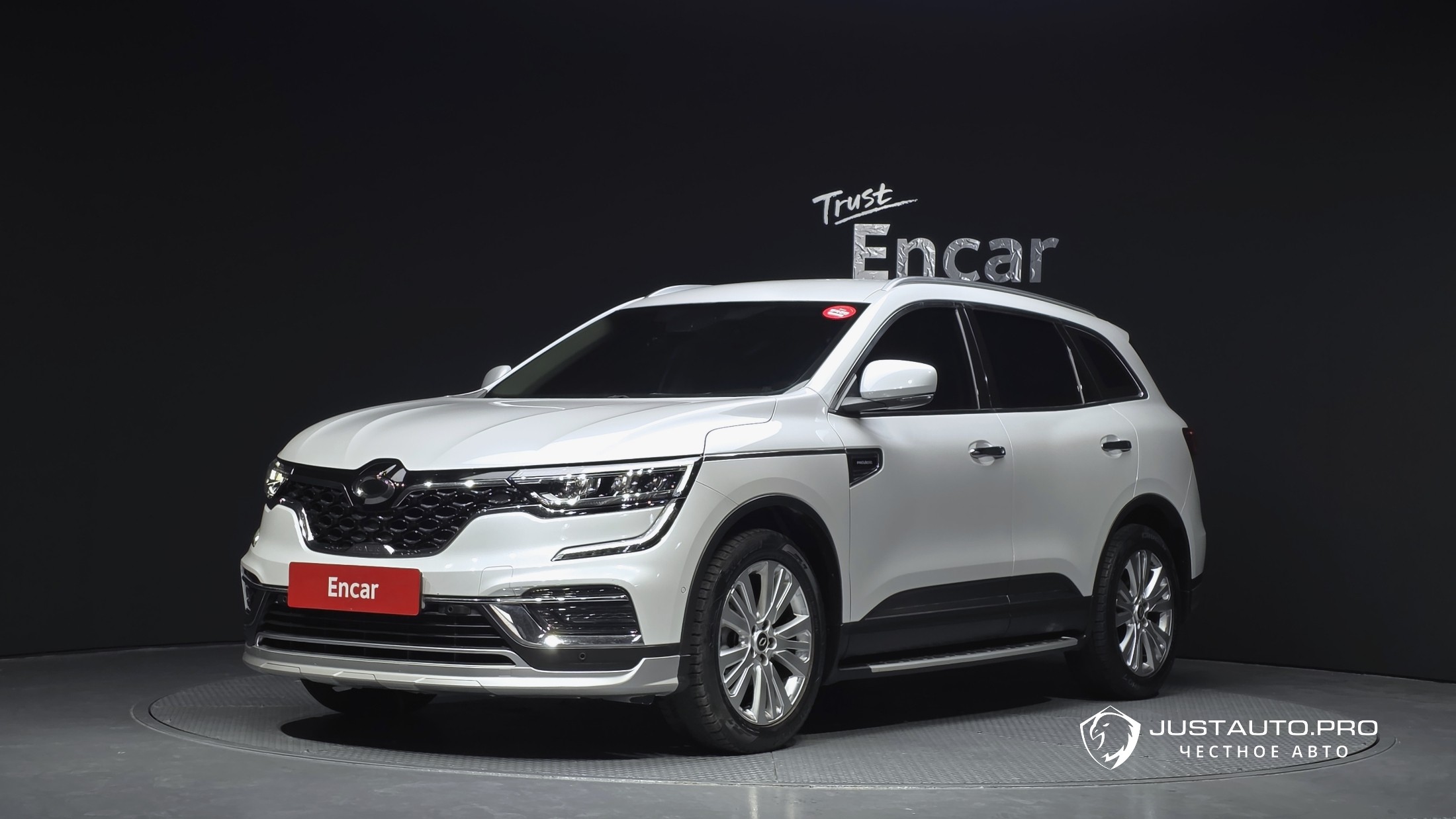 Автомобиль Renault-KoreaSamsung QM6