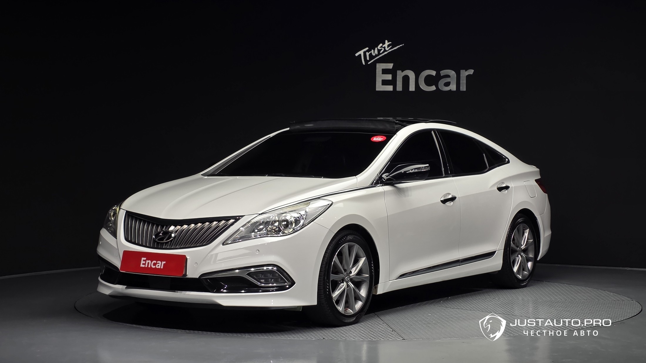 Автомобиль Hyundai Grandeur