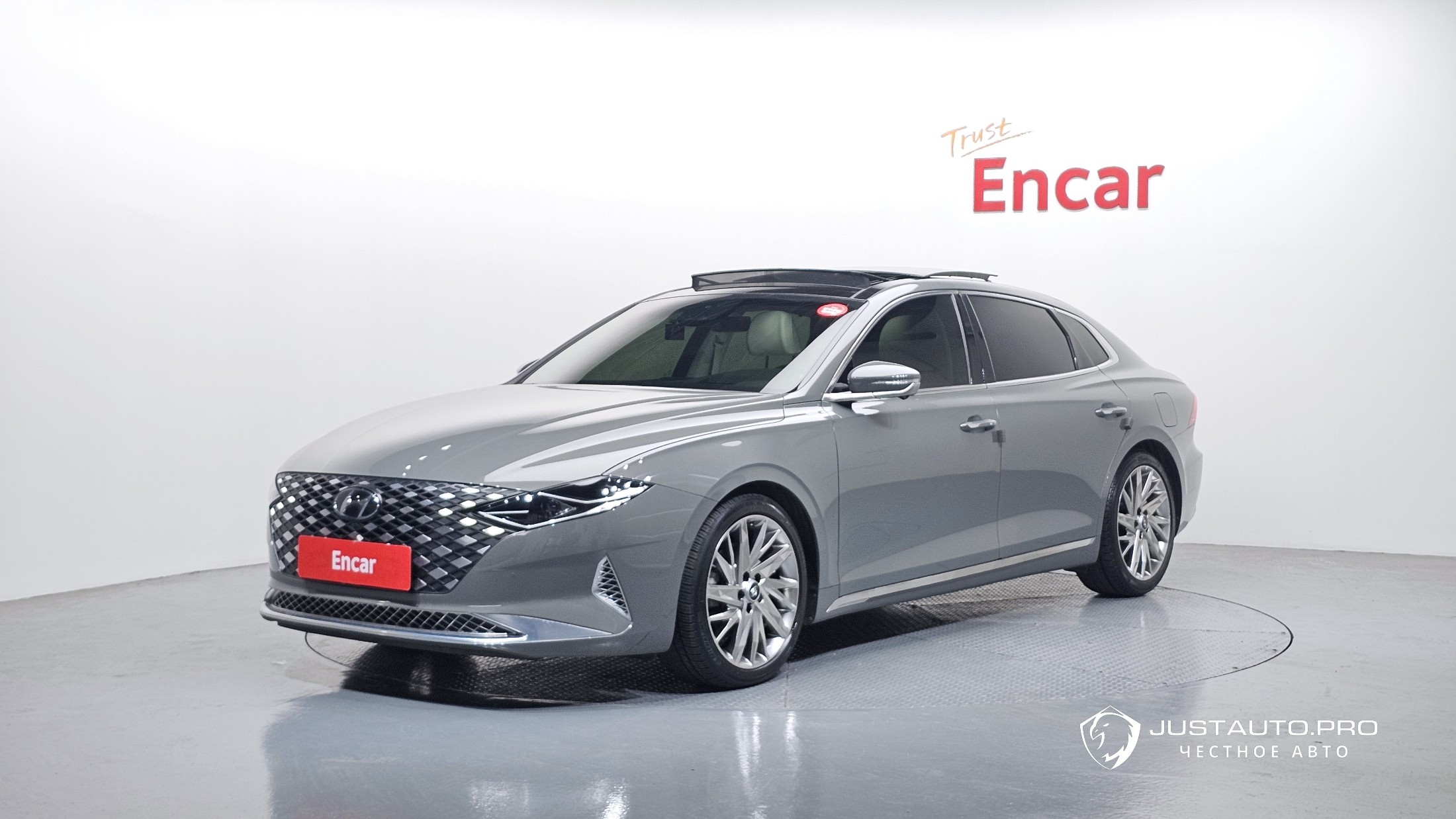 Автомобиль Hyundai Grandeur