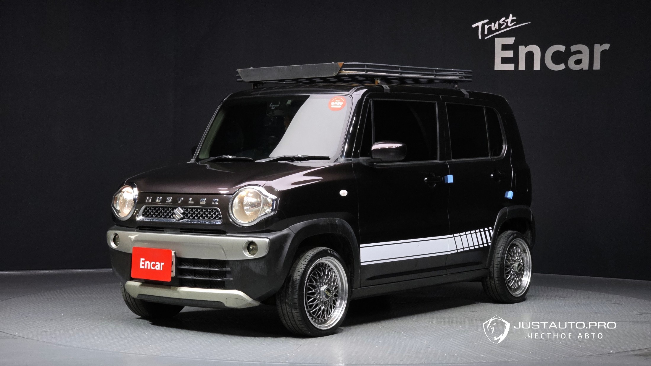 Автомобиль Suzuki HUSTLER