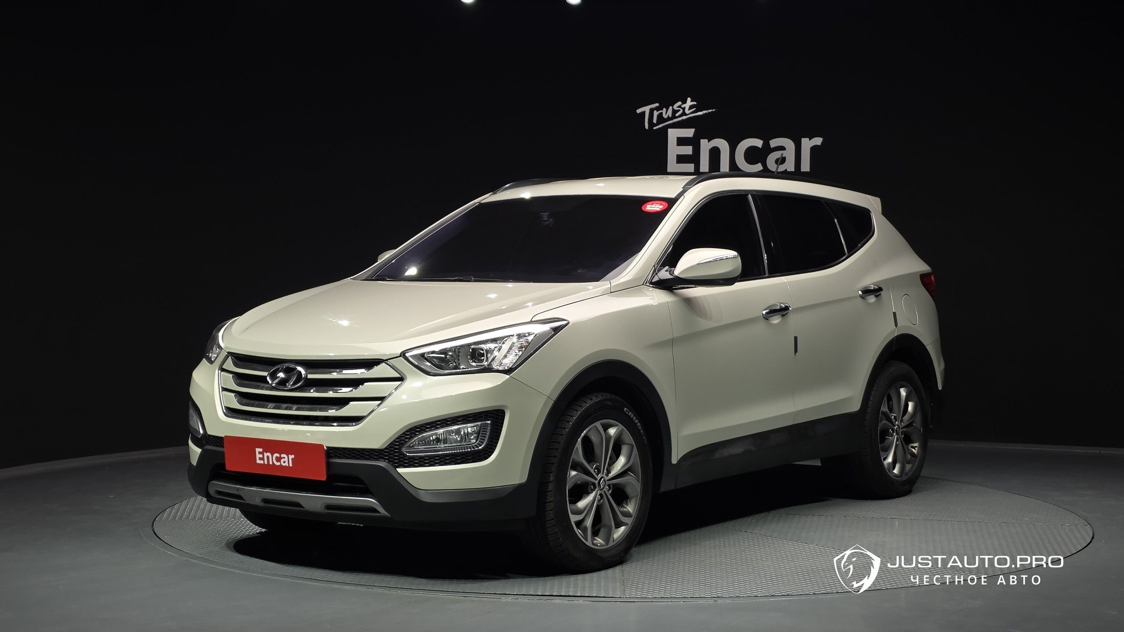 Автомобиль Hyundai Santafe