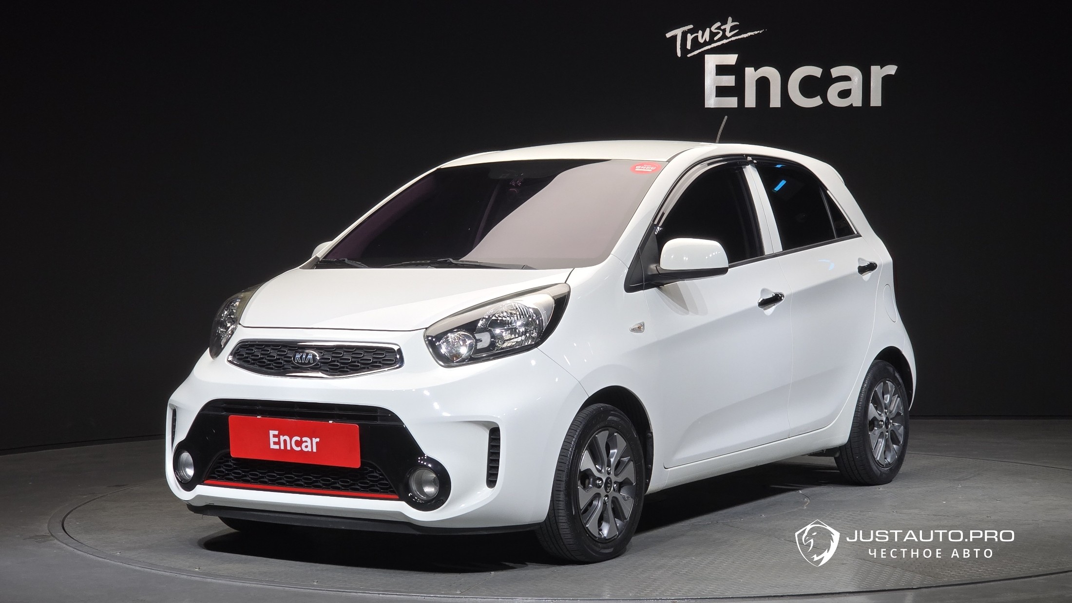 Автомобиль Kia morning