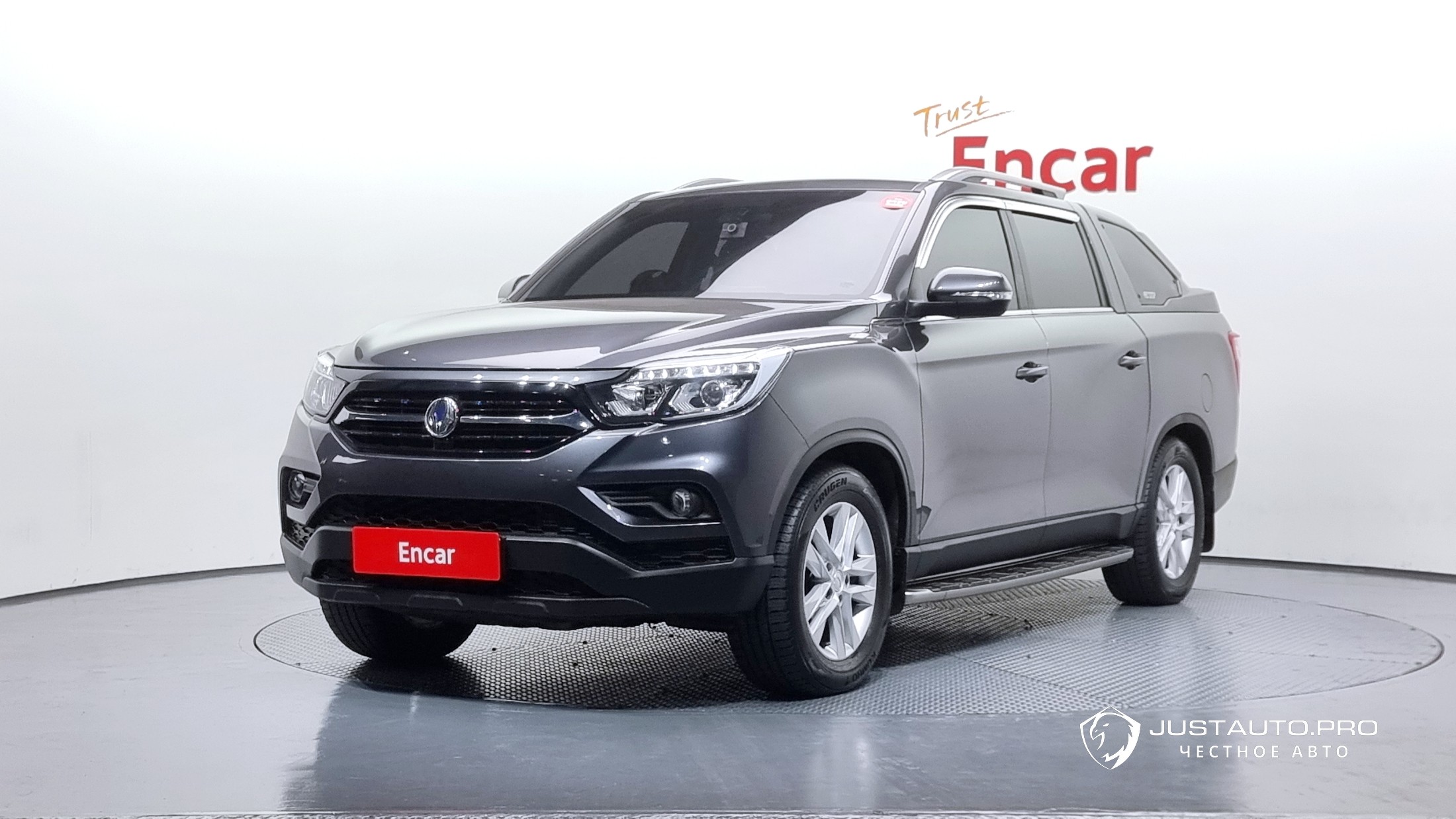 Автомобиль KG_Mobility_Ssangyong Rexton