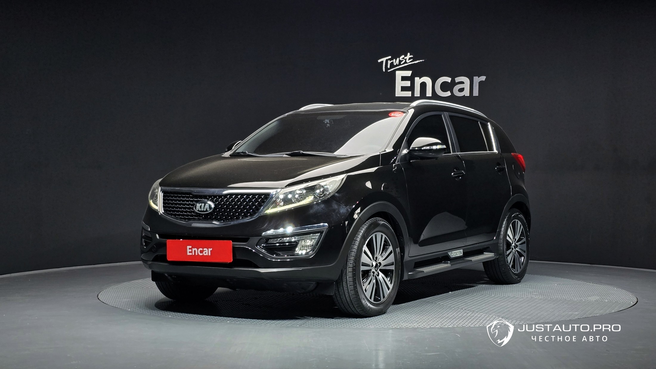 Автомобиль Kia Sportage