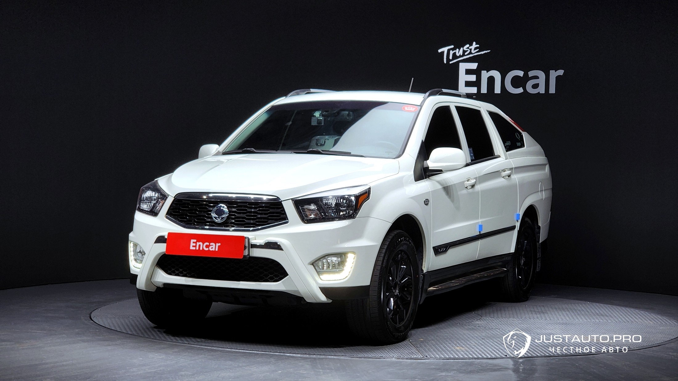 Автомобиль KG_Mobility_Ssangyong KORANDO