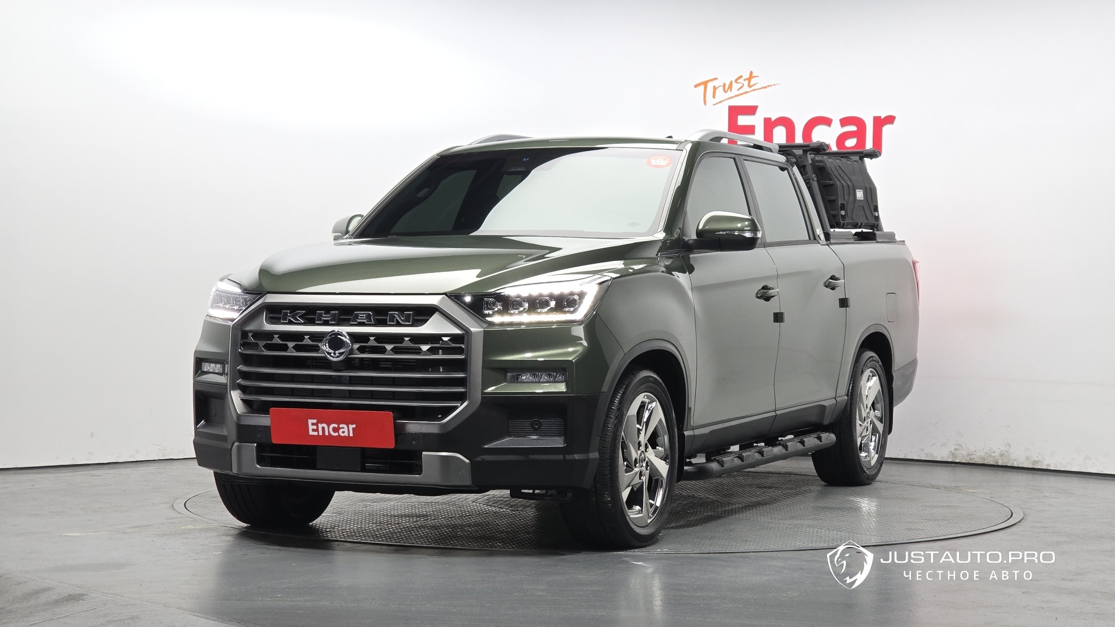 Автомобиль KG_Mobility_Ssangyong Rexton