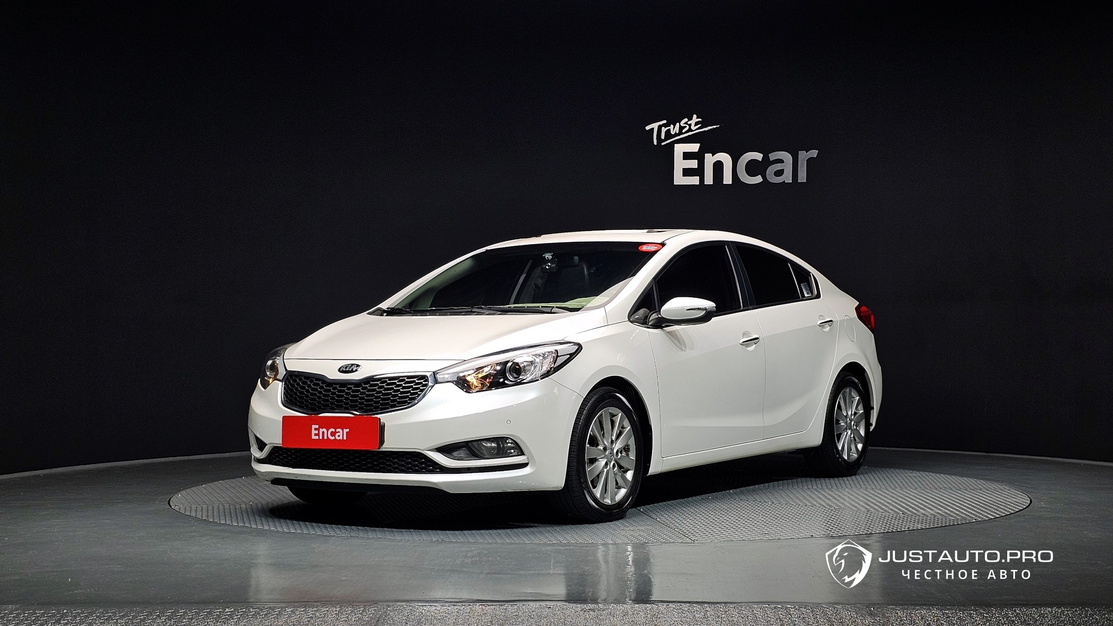 Автомобиль Kia K3