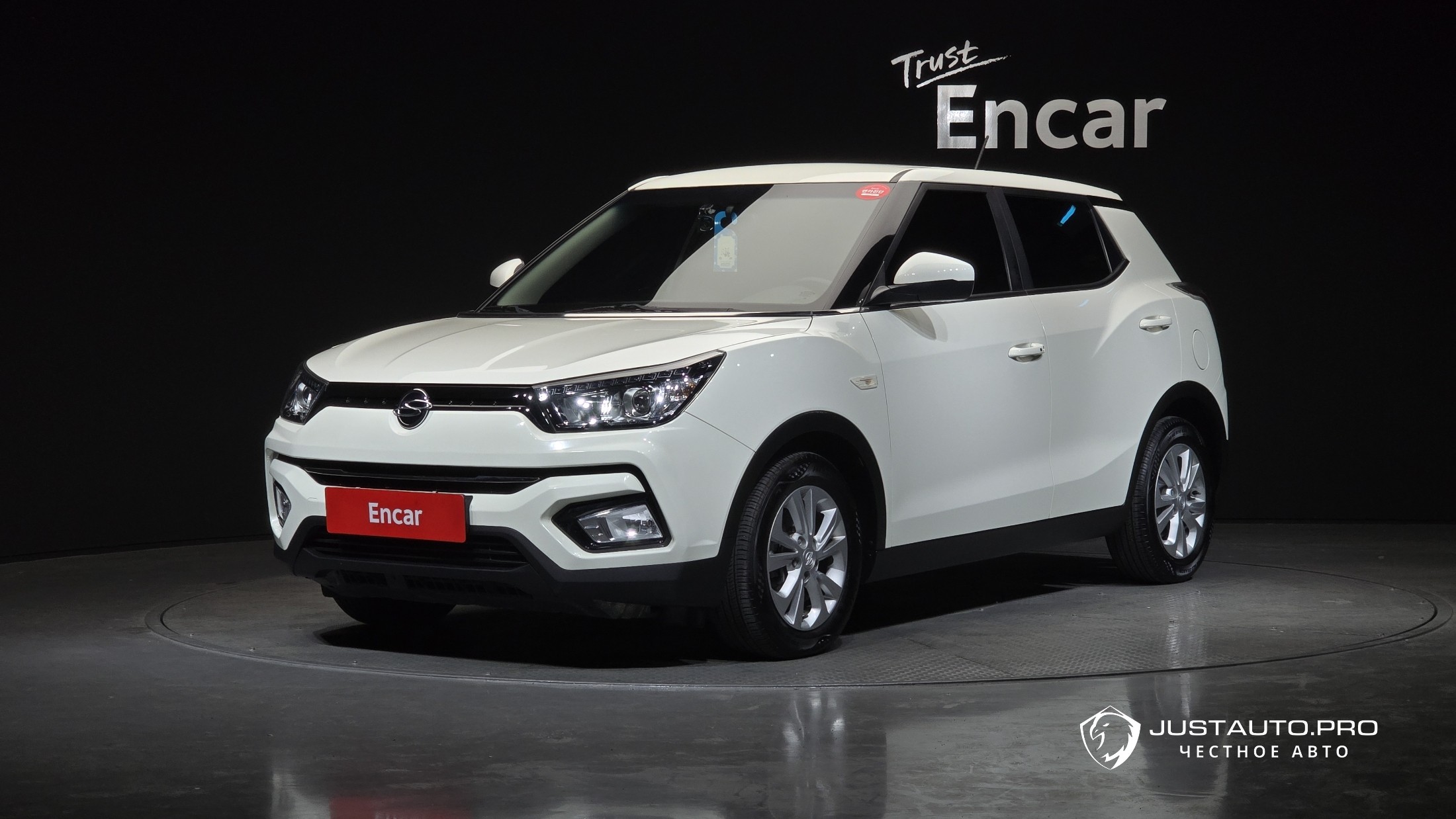 Автомобиль KG_Mobility_Ssangyong TIBOLI
