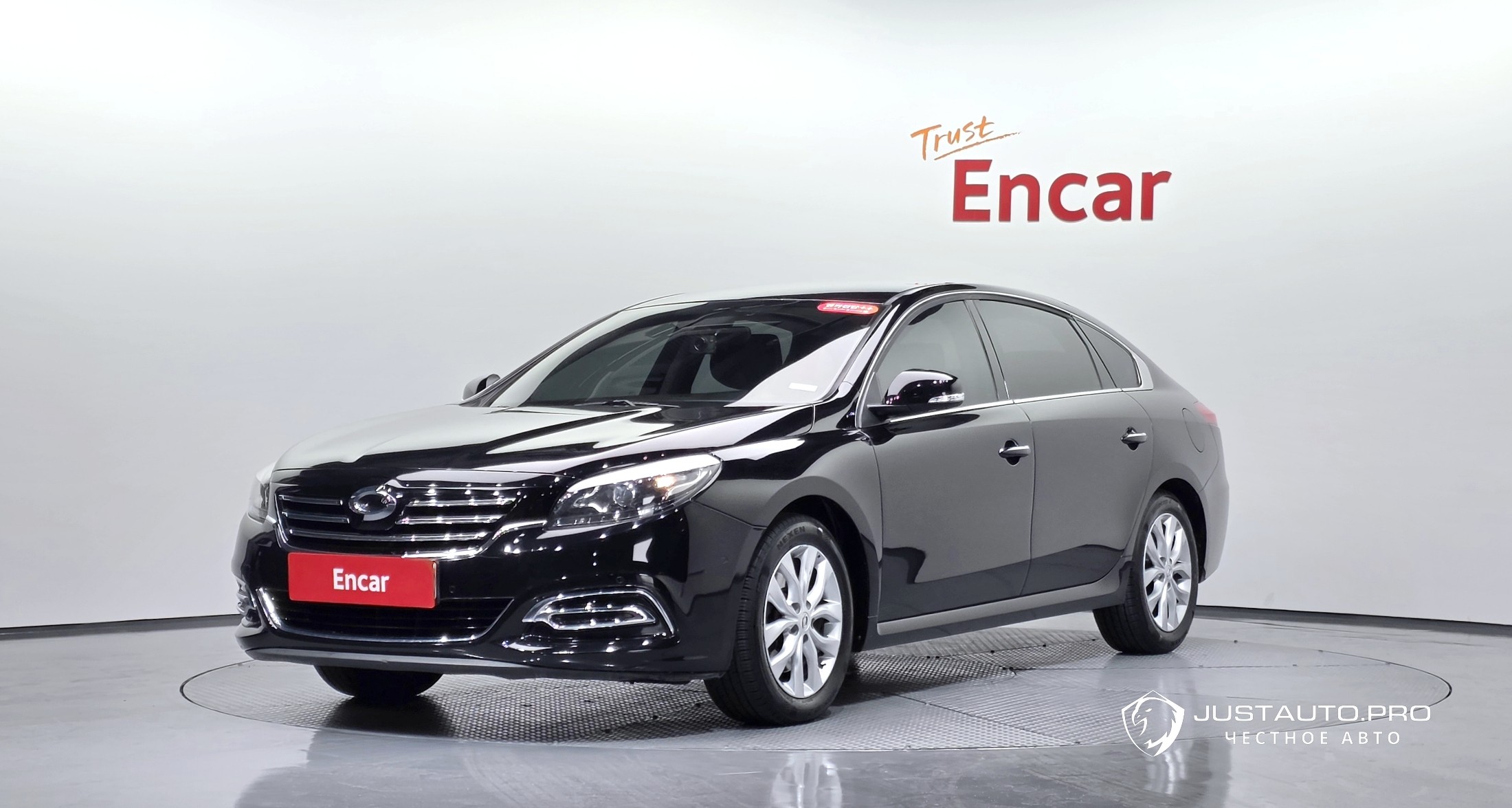 Автомобиль Renault-KoreaSamsung SM7