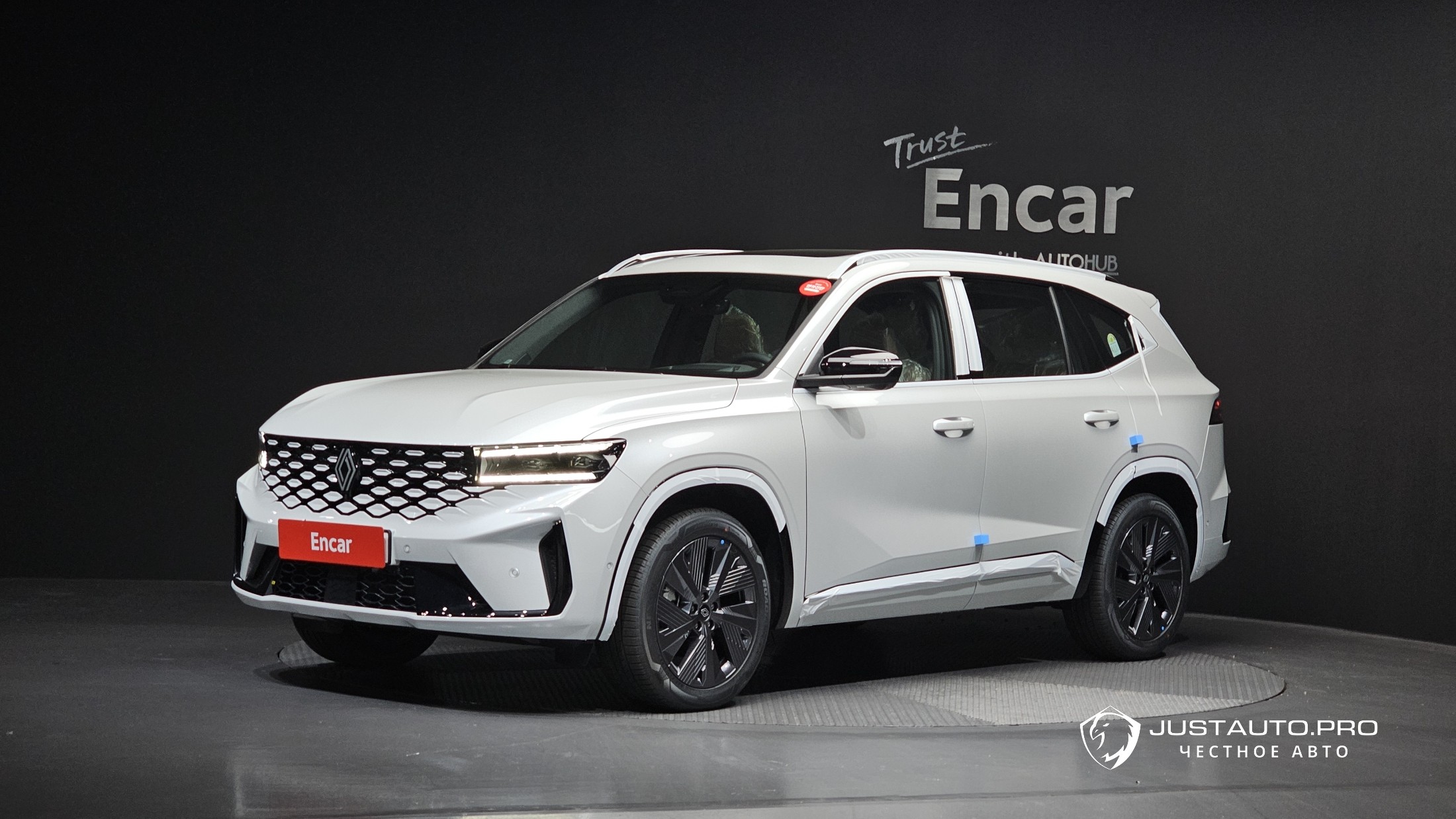 Автомобиль Renault-KoreaSamsung Grand Koleos