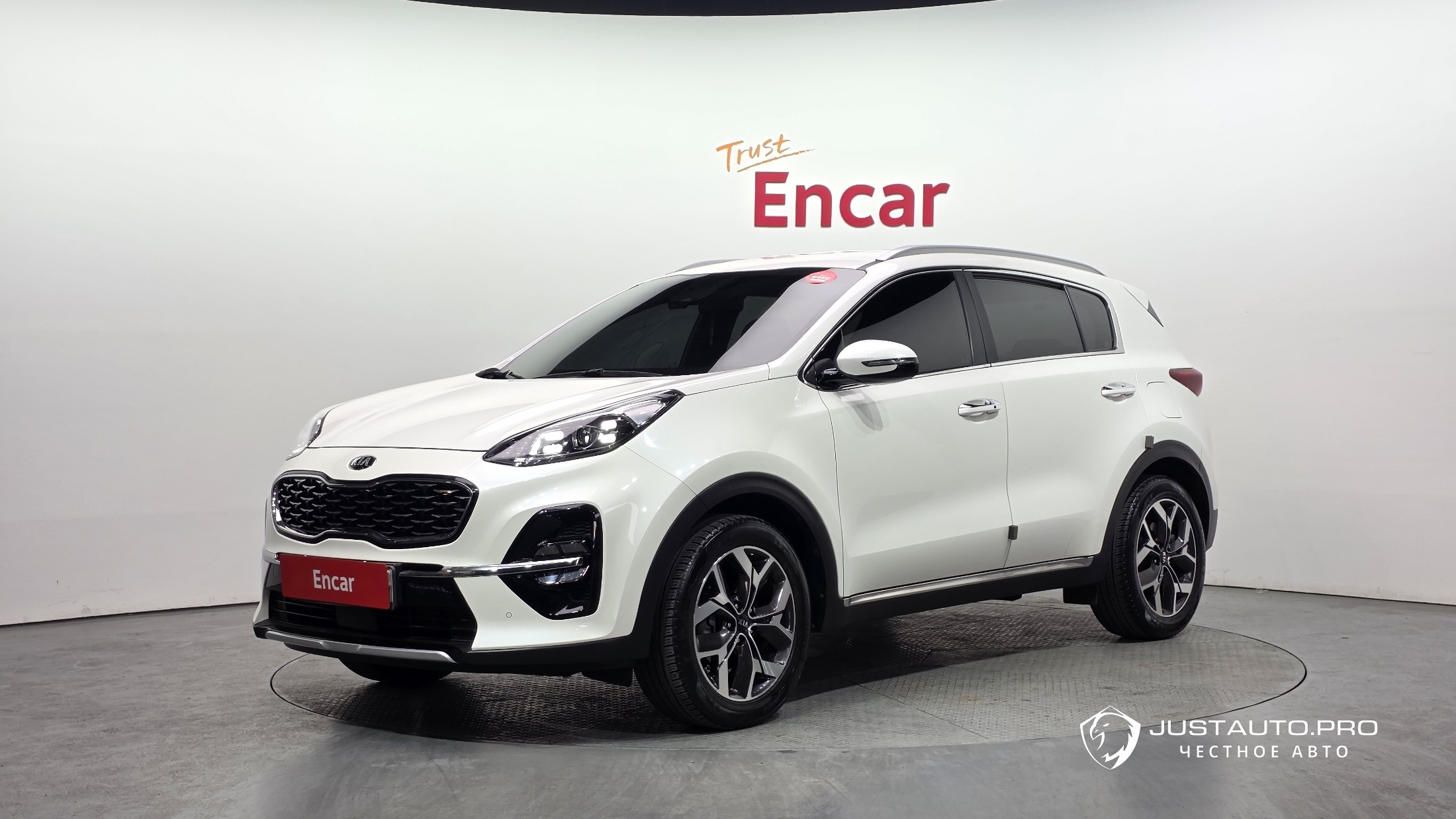 Автомобиль Kia Sportage