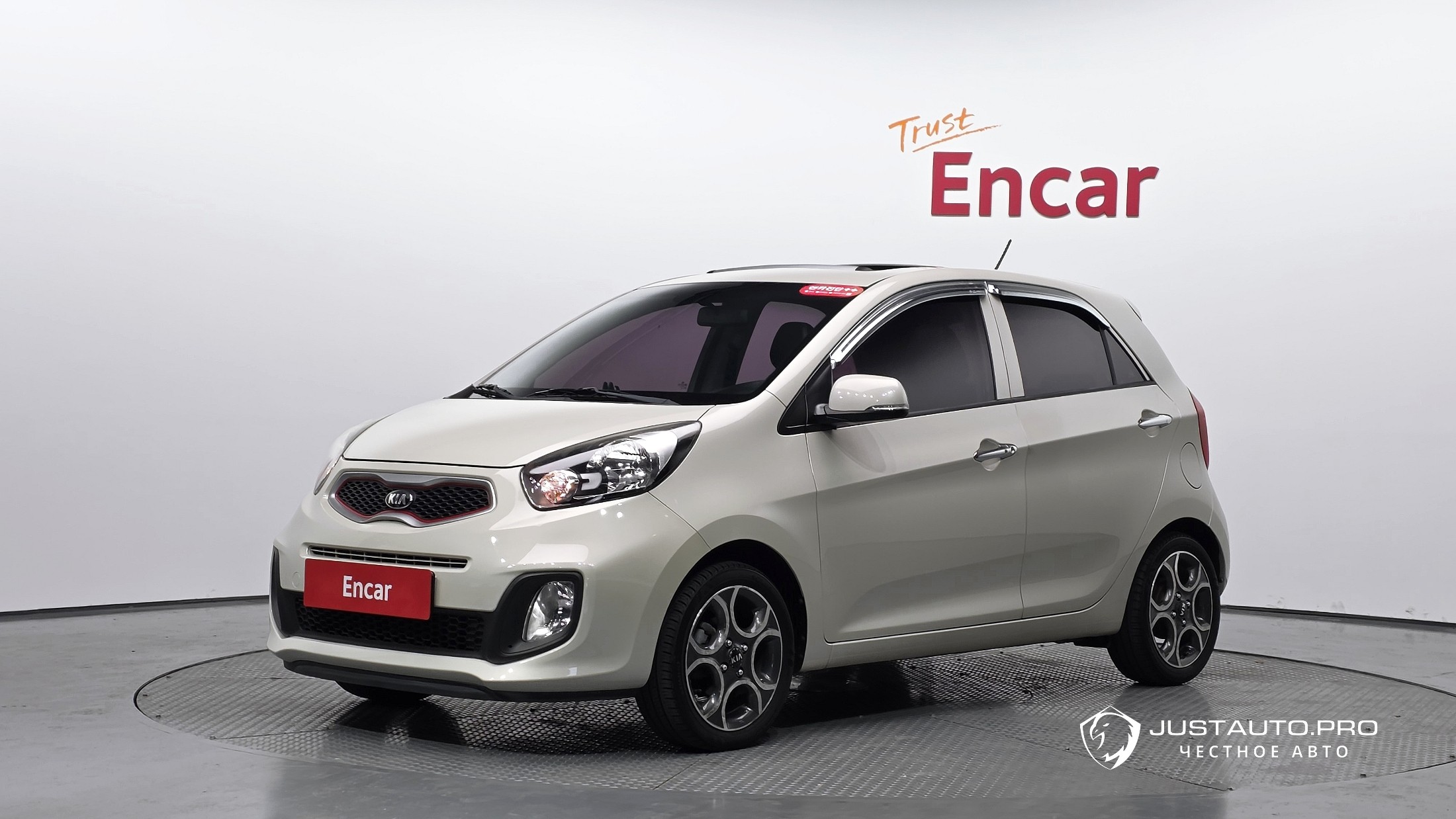 Автомобиль Kia morning