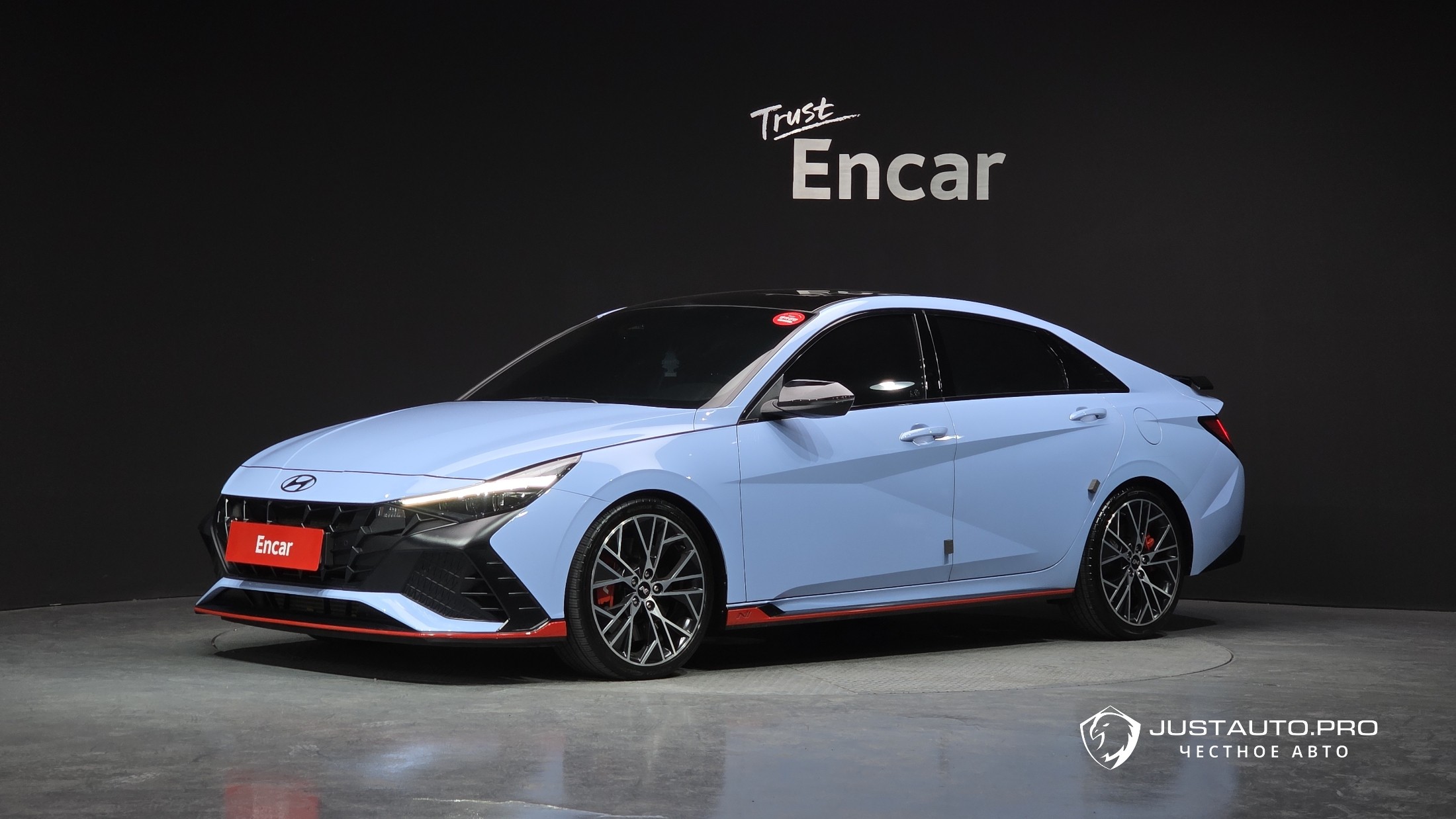 Автомобиль Hyundai AVANTE