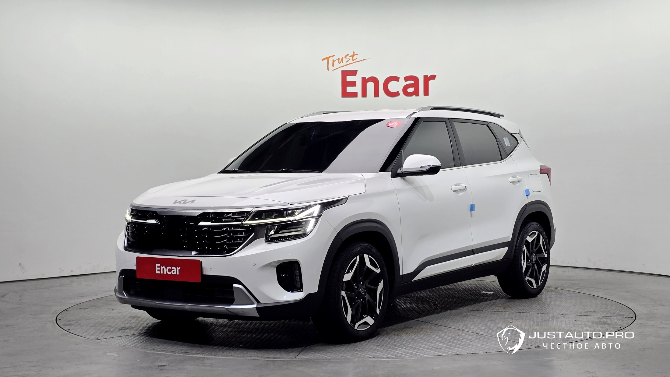 Автомобиль Kia Seltos