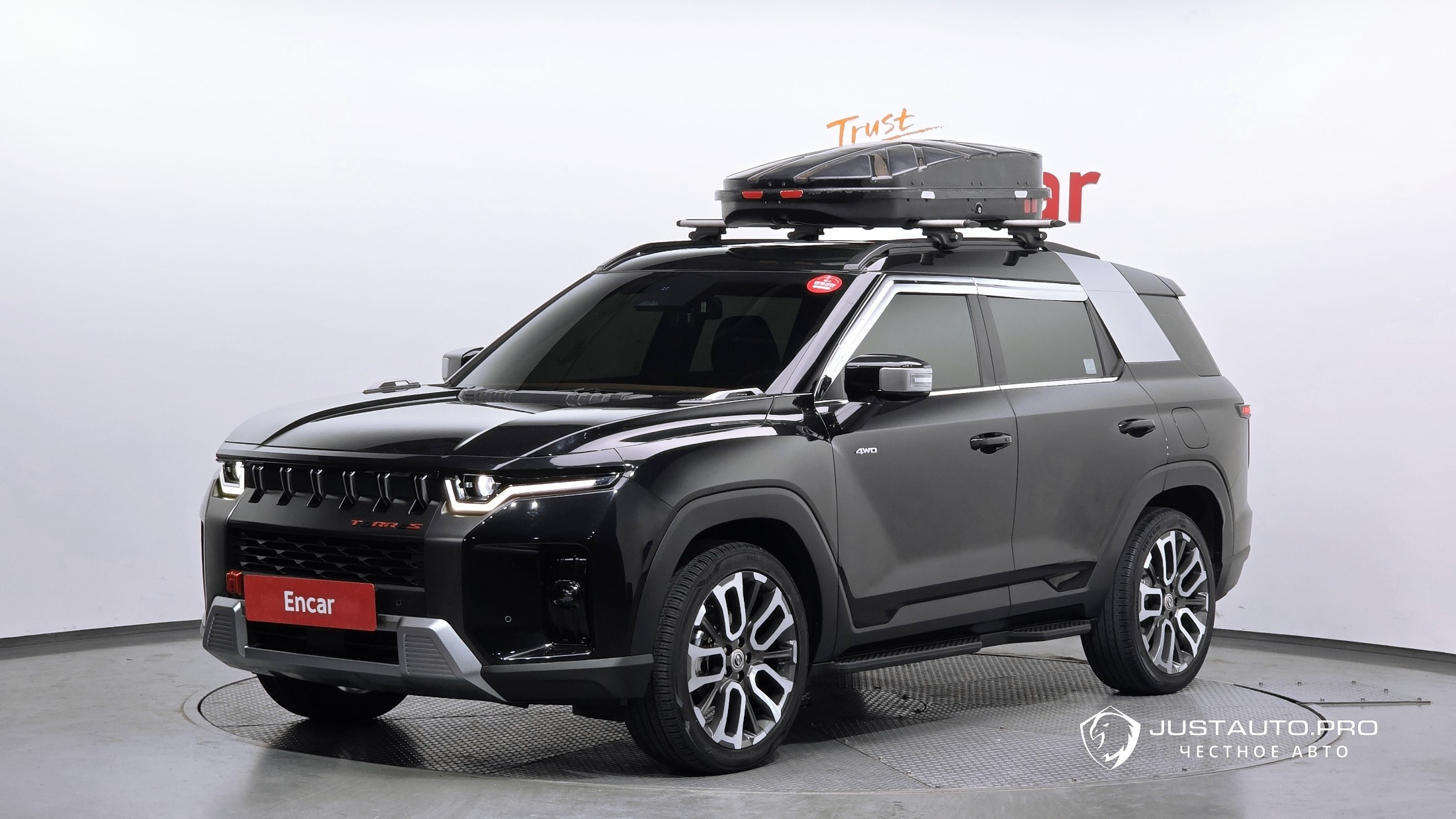 Автомобиль KG_Mobility_Ssangyong Torres