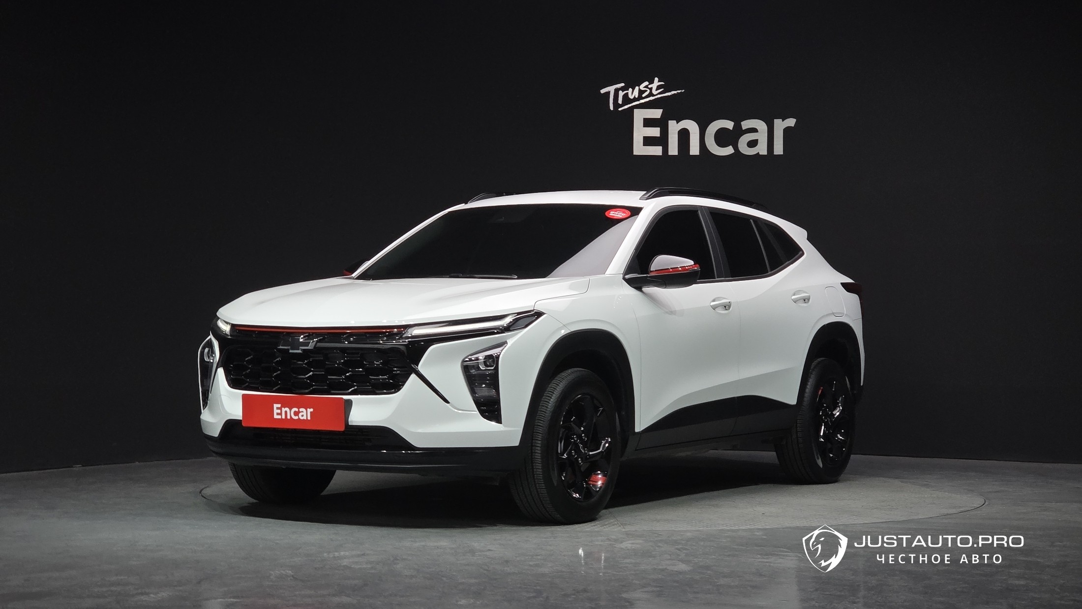 Автомобиль ChevroletGMDaewoo Trax