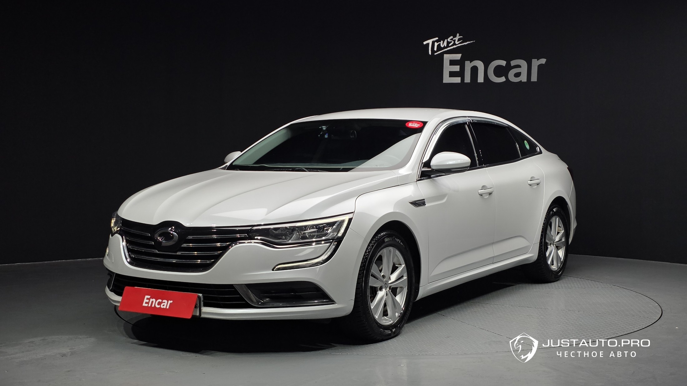 Автомобиль Renault-KoreaSamsung SM6