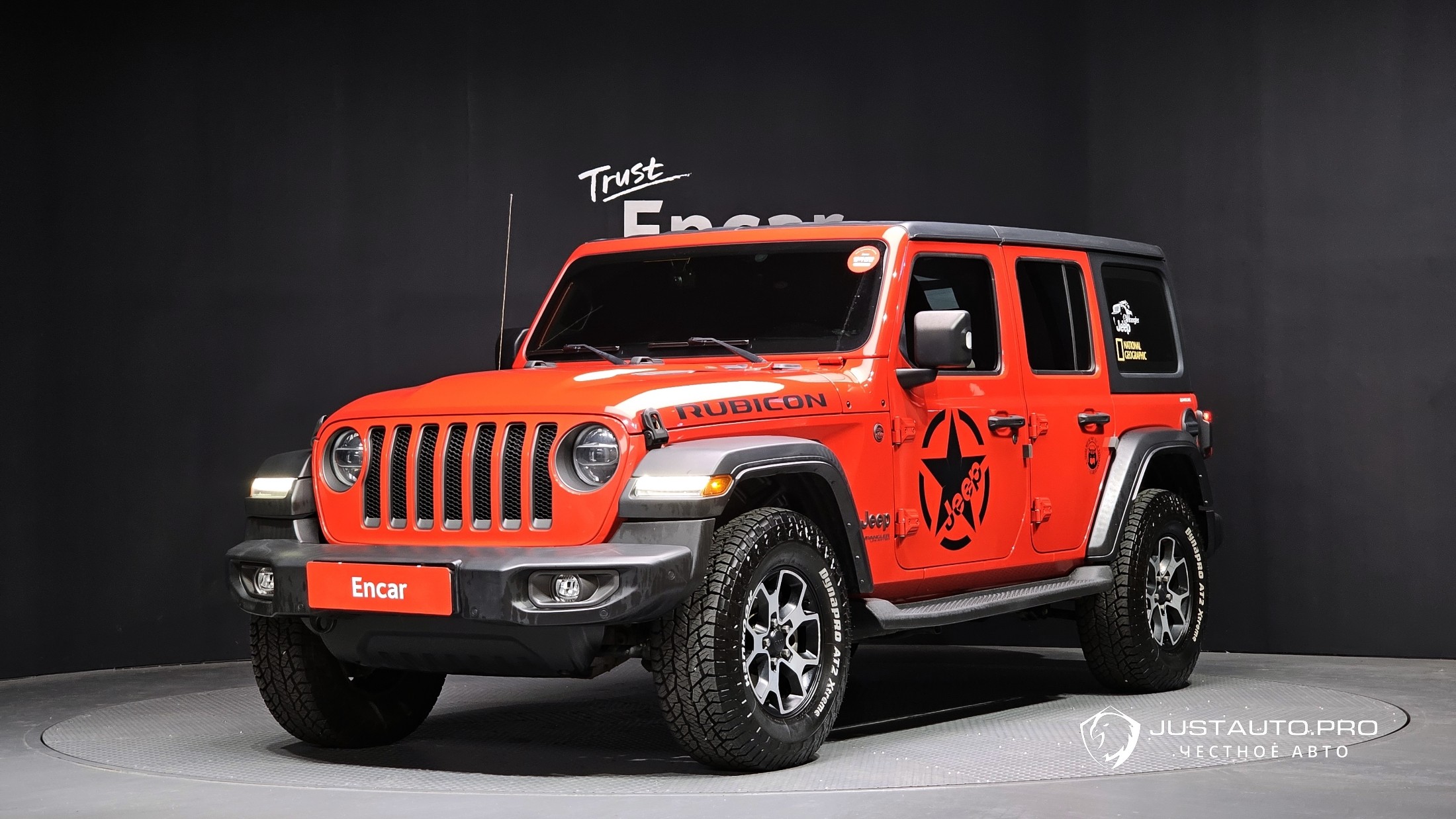 Автомобиль Jeep Wrangler