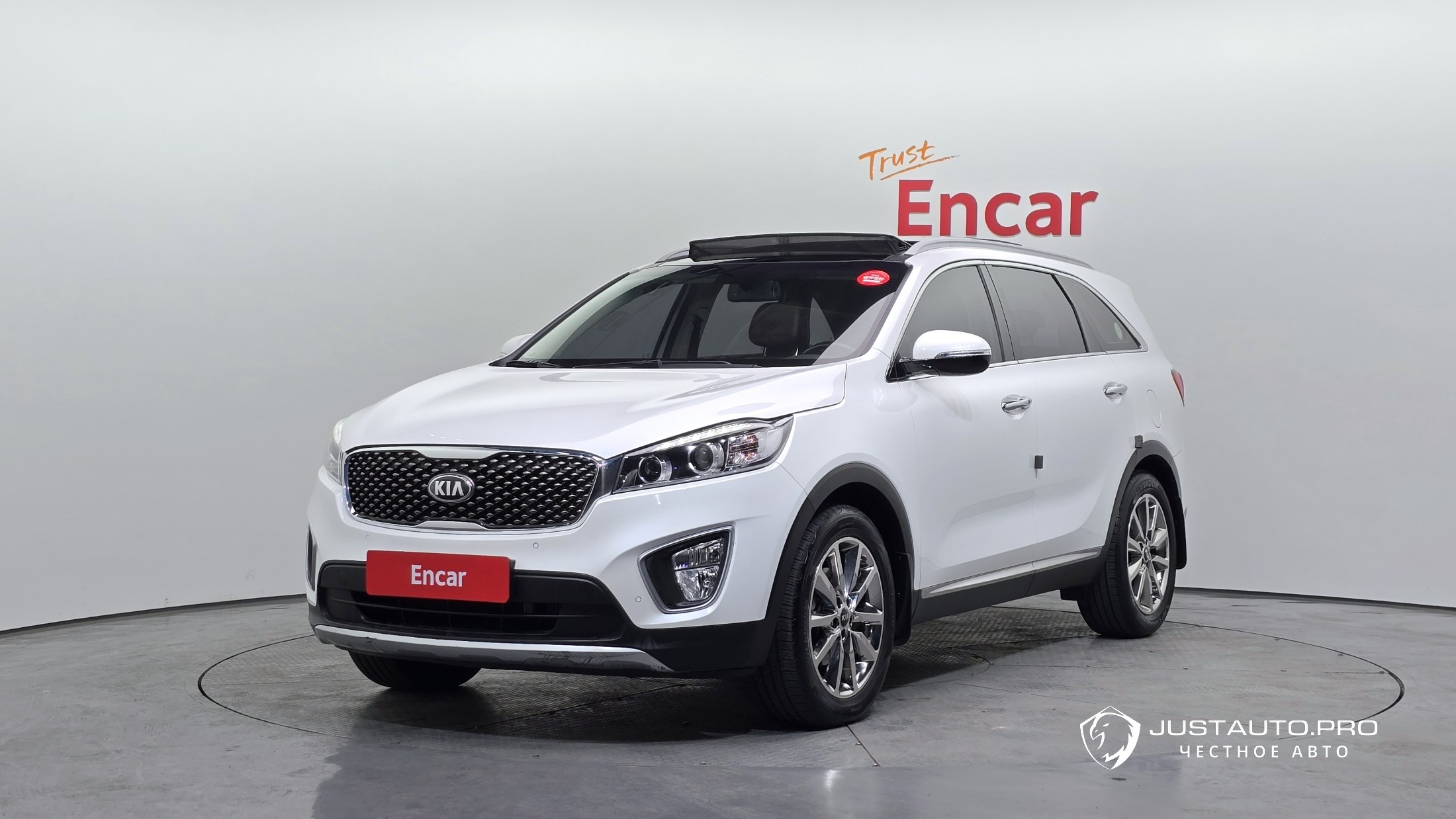 Автомобиль Kia Sorento