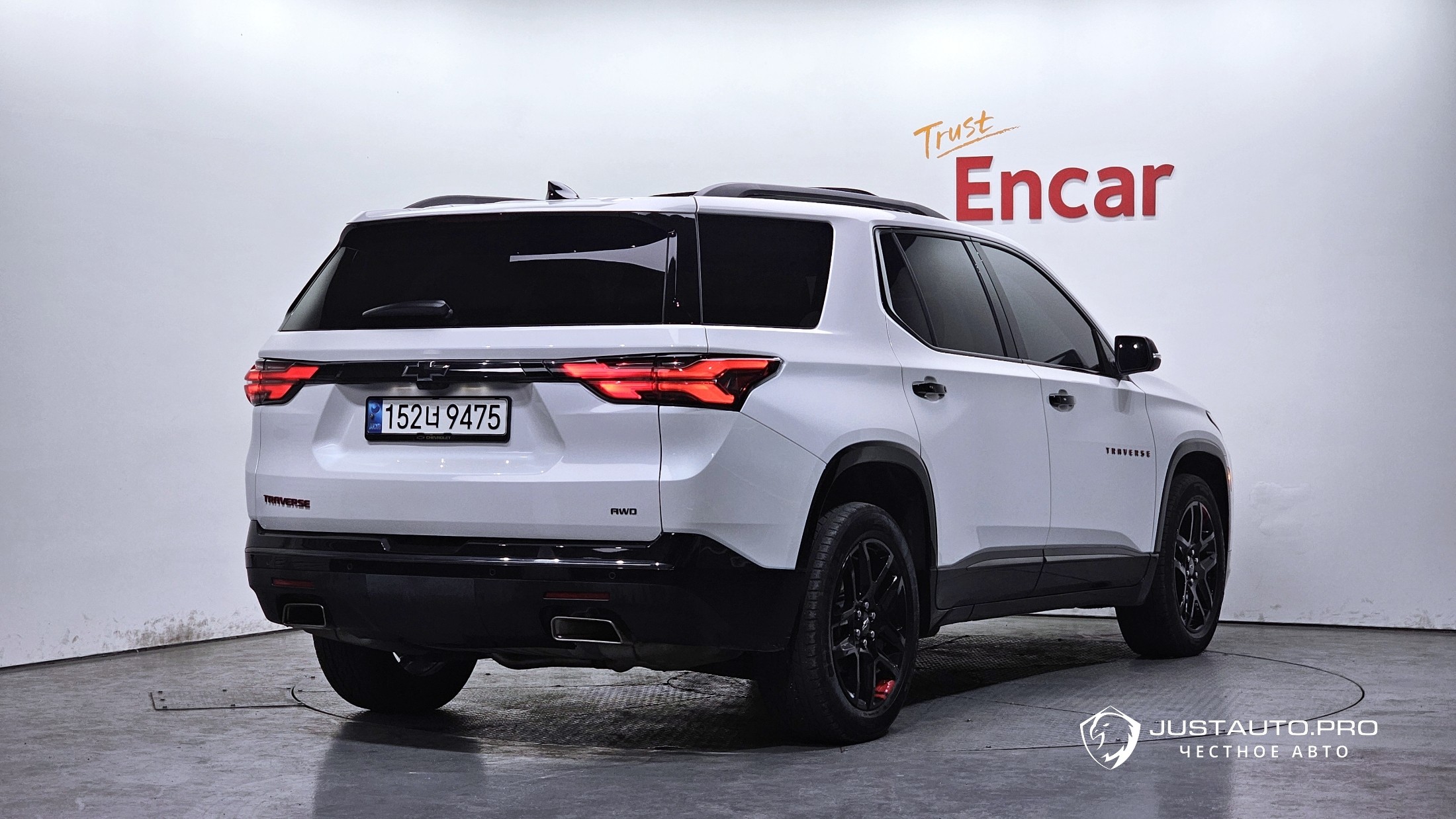 Автомобиль ChevroletGMDaewoo Traverse