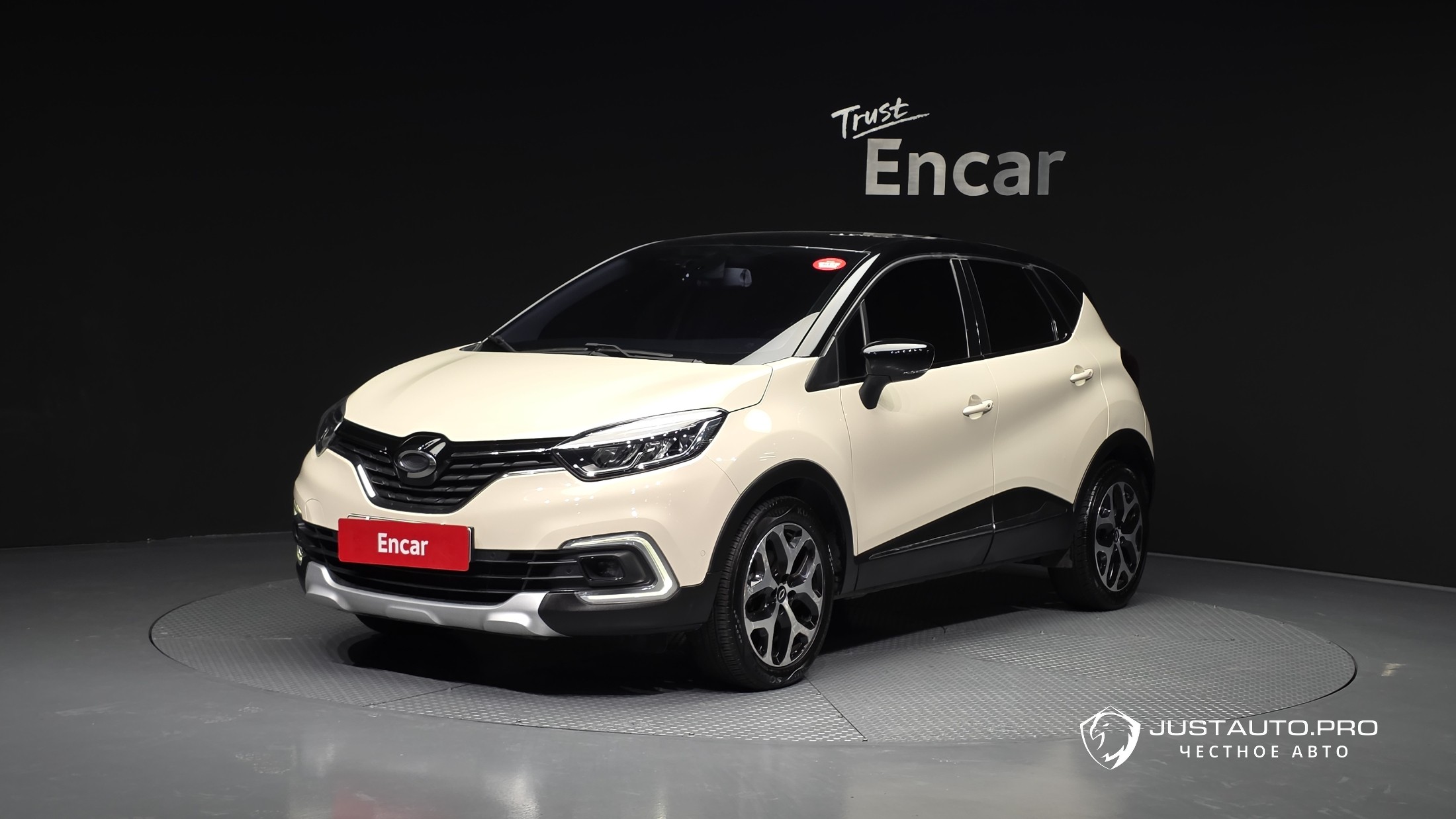 Автомобиль Renault-KoreaSamsung QM3