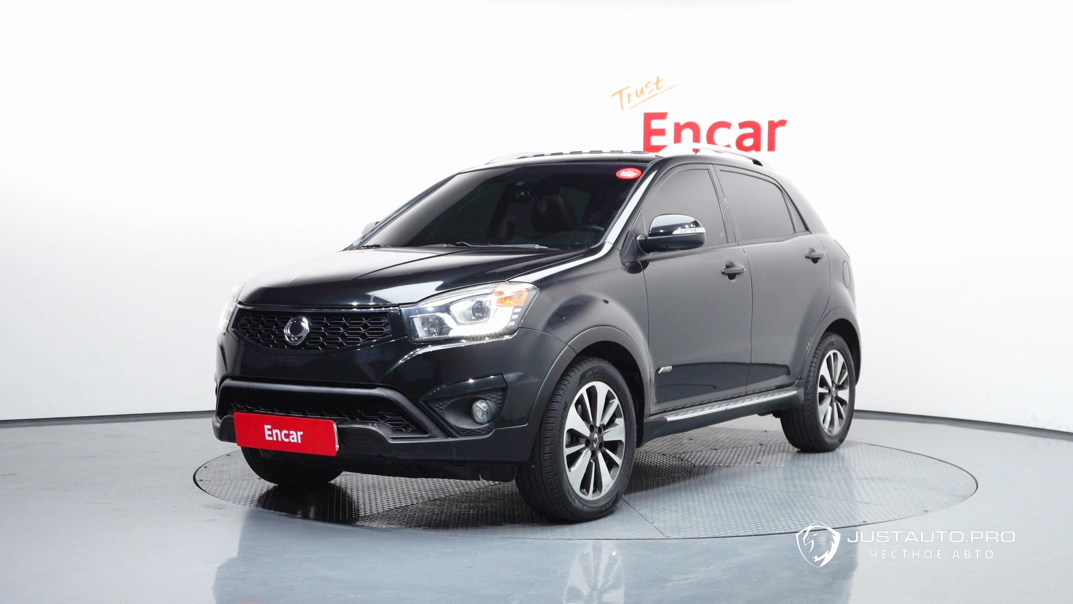 Автомобиль KG_Mobility_Ssangyong KORANDO