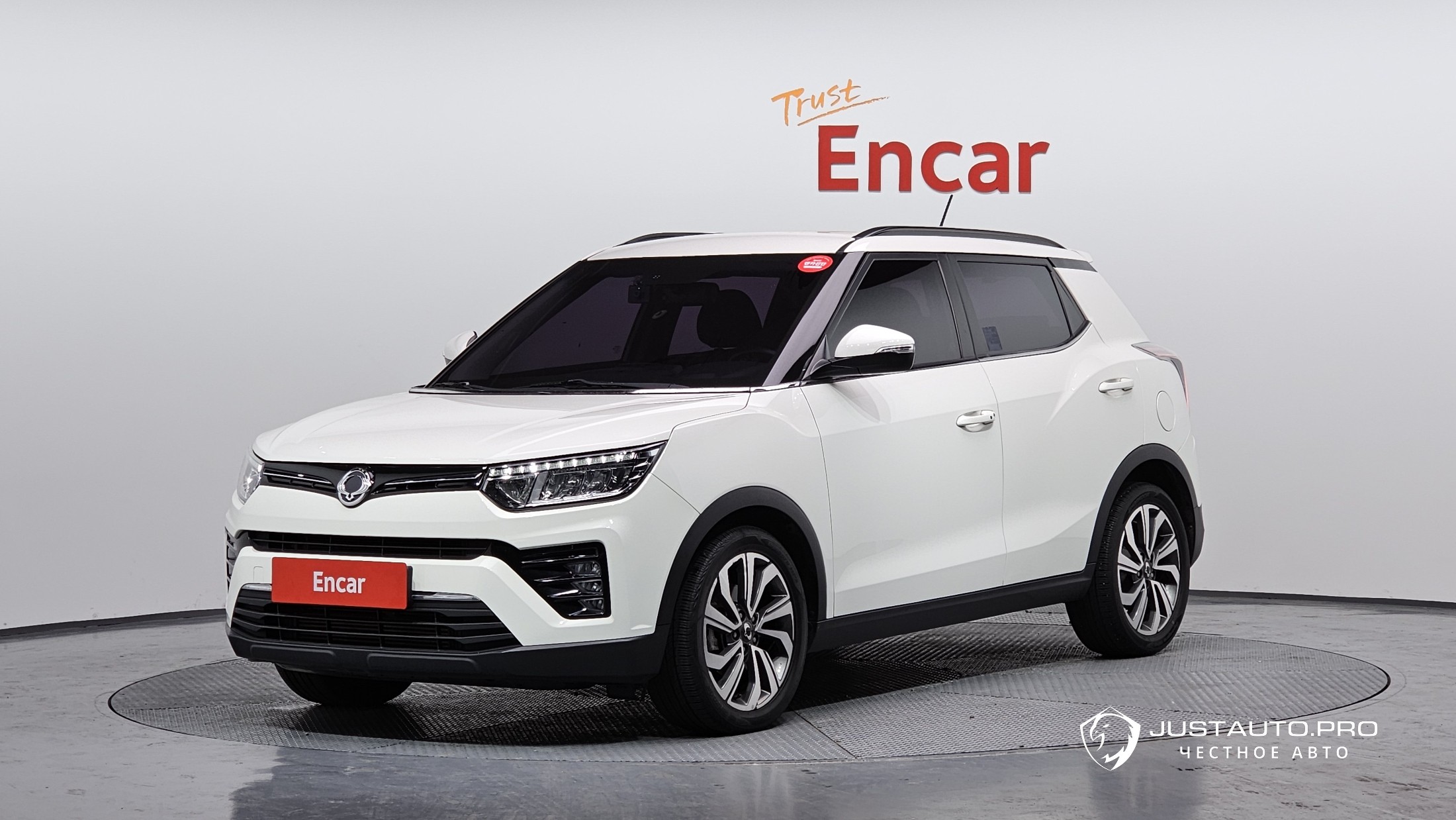 Автомобиль KG_Mobility_Ssangyong TIBOLI