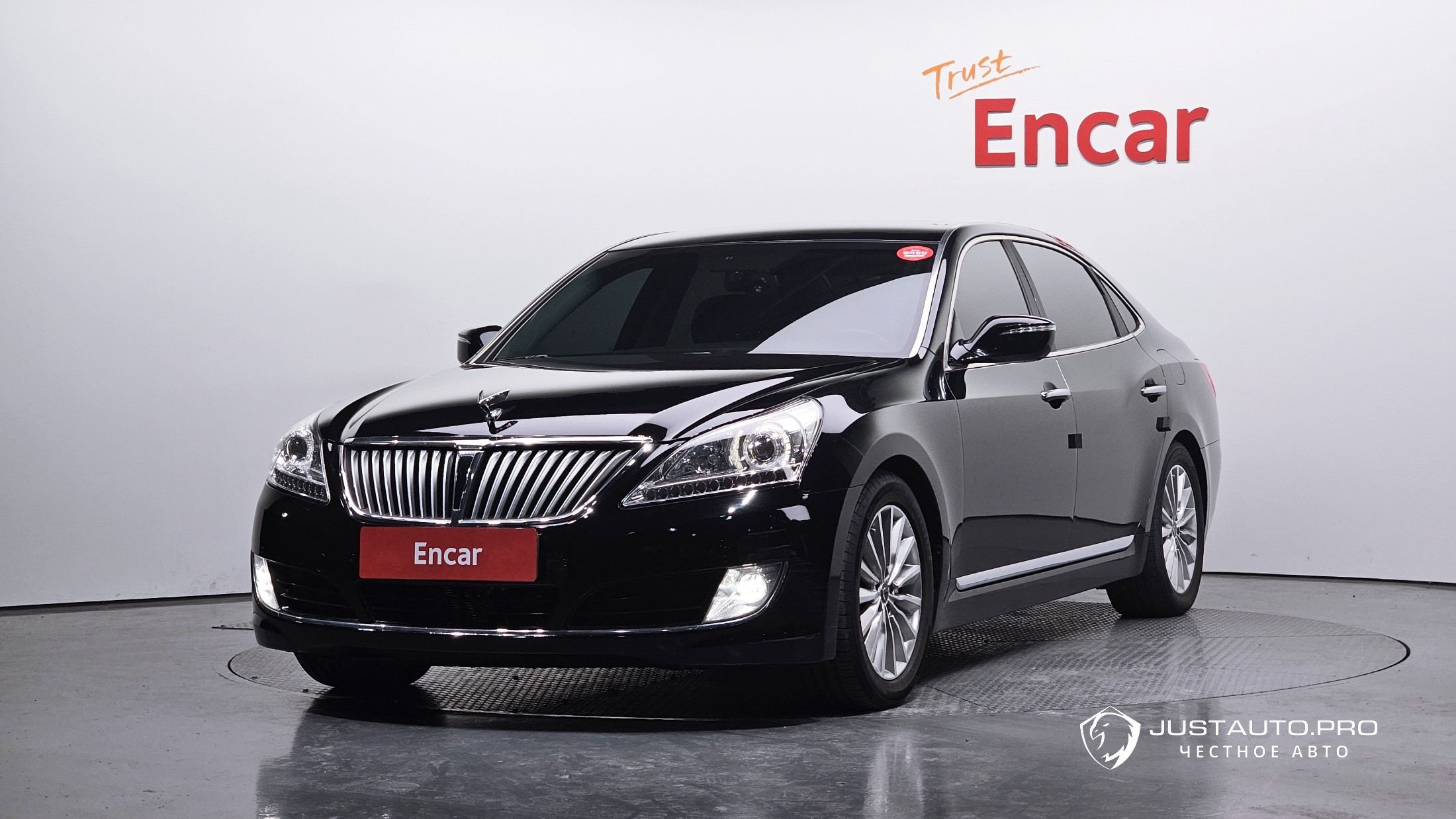 Автомобиль Hyundai Equus