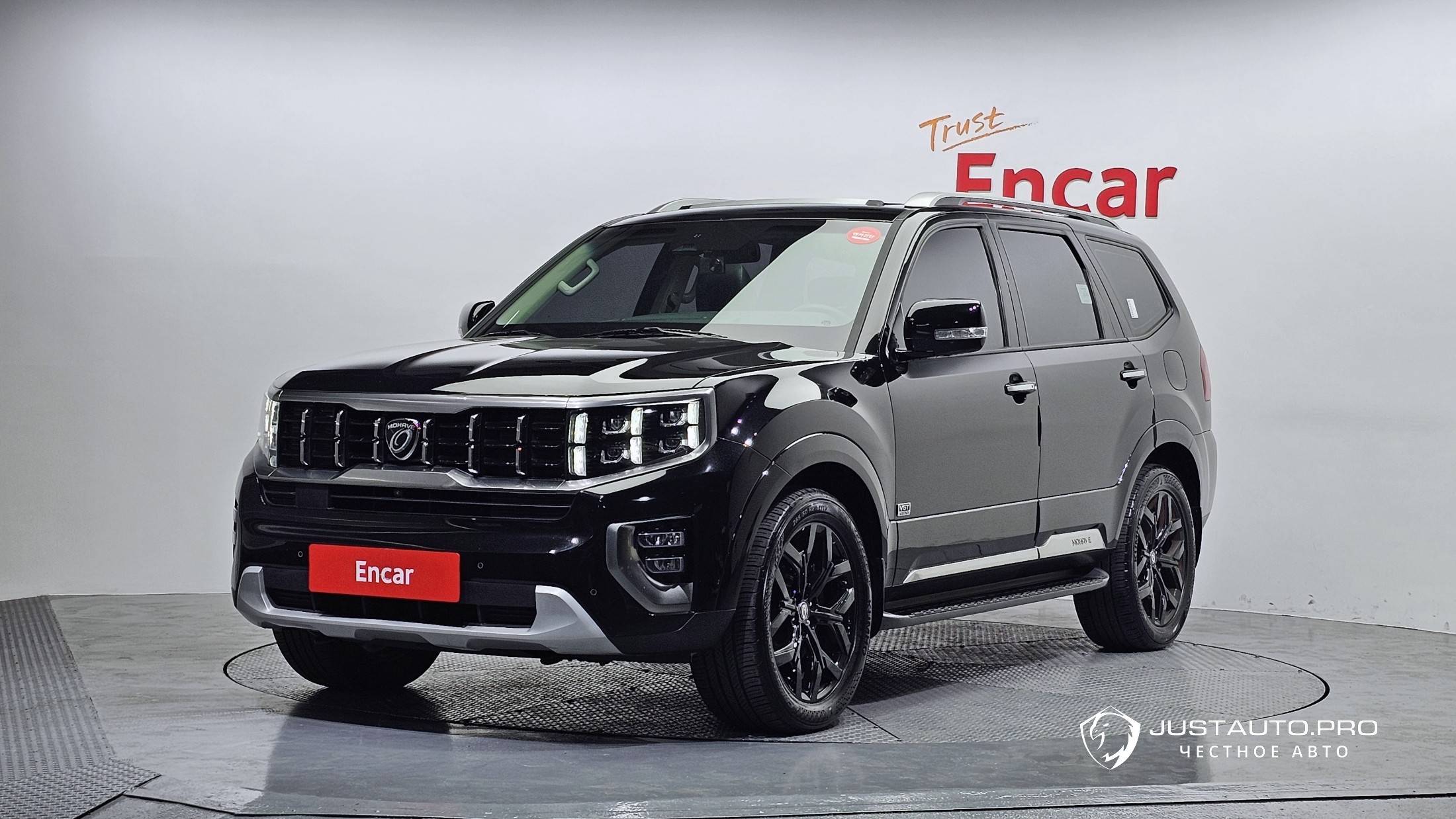 Автомобиль Kia Mohave
