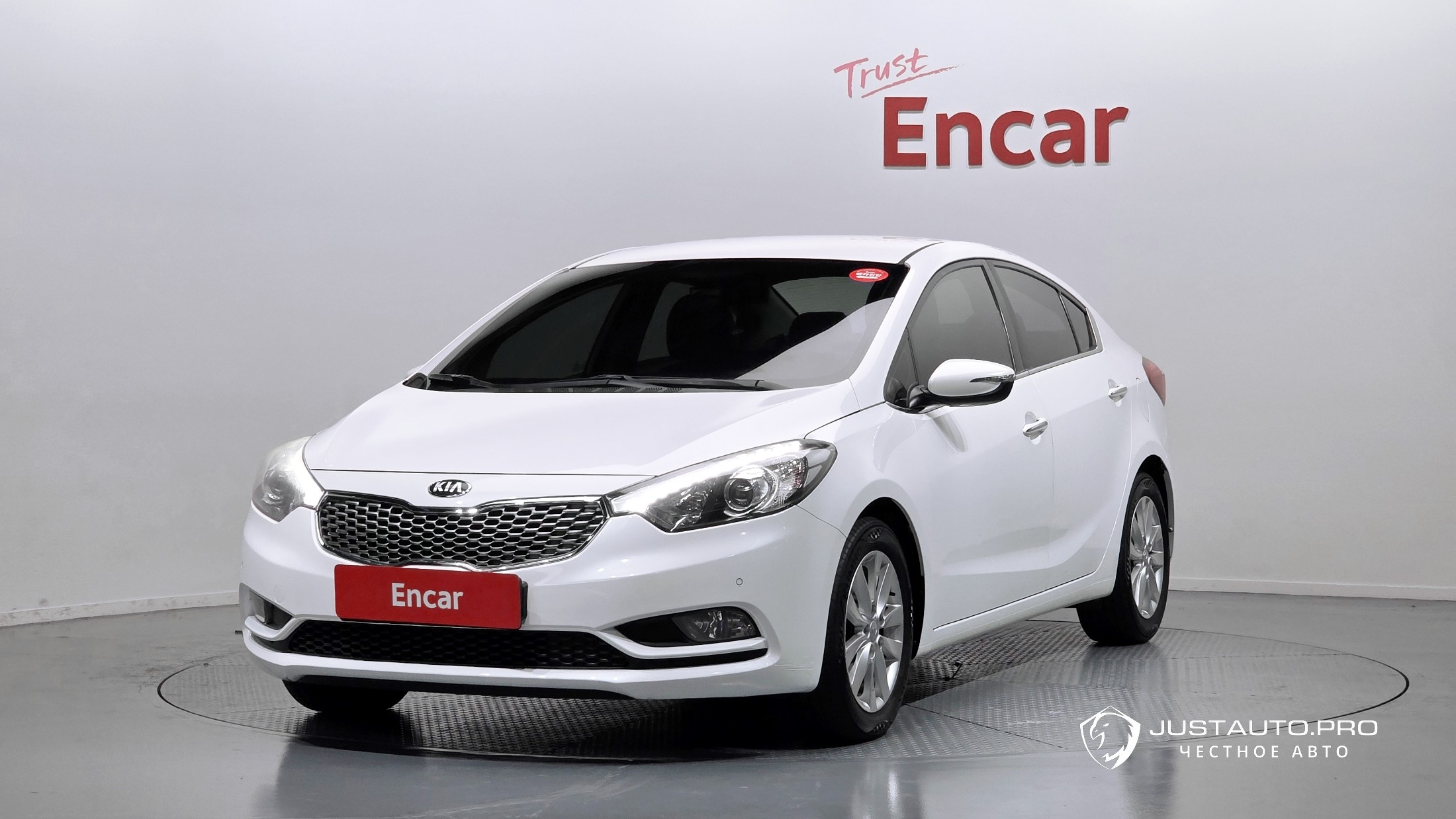 Автомобиль Kia K3