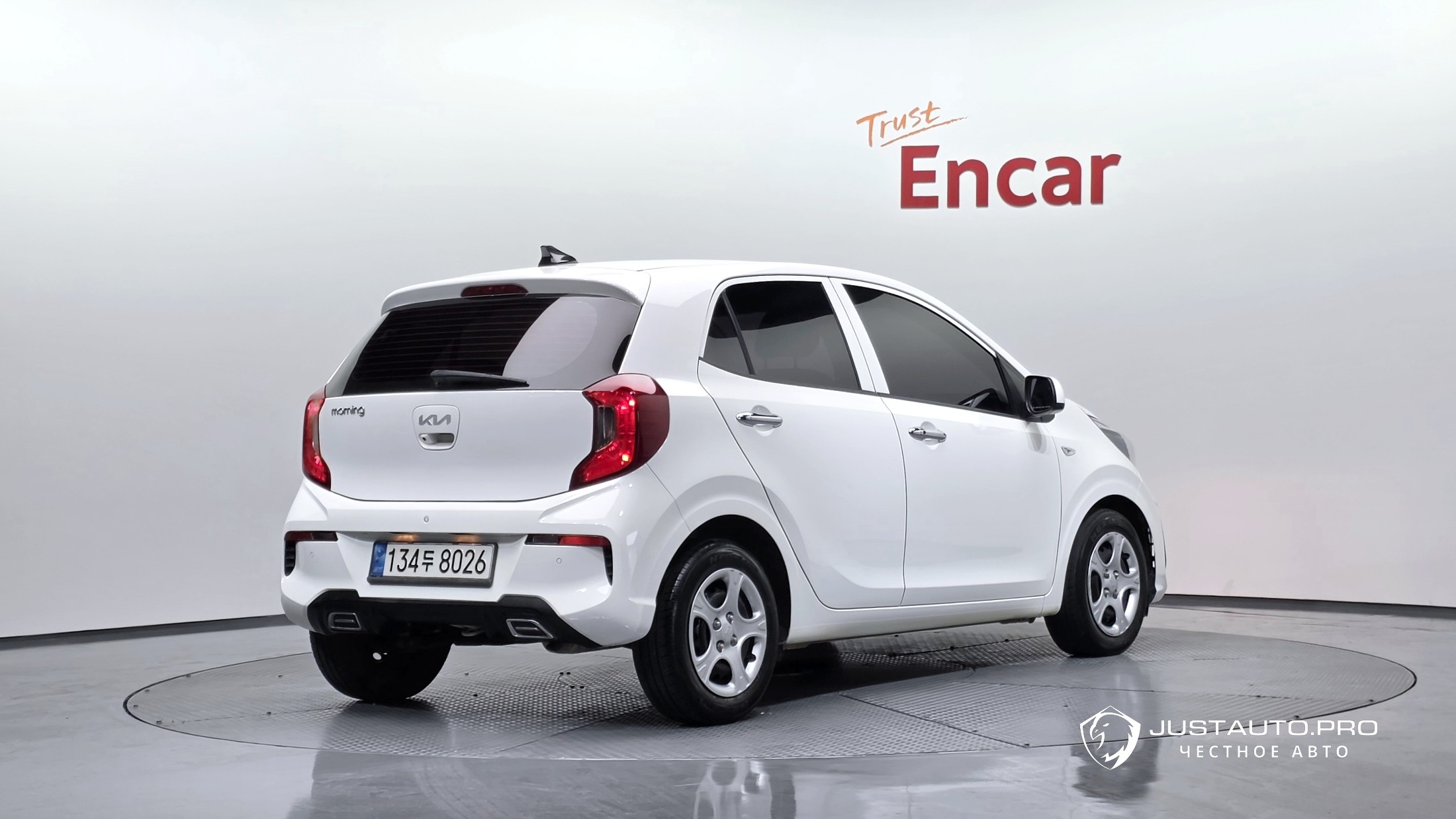 Автомобиль Kia morning