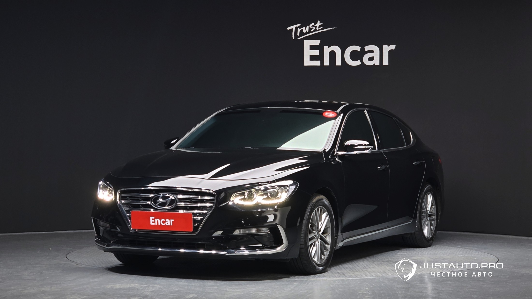 Автомобиль Hyundai Grandeur