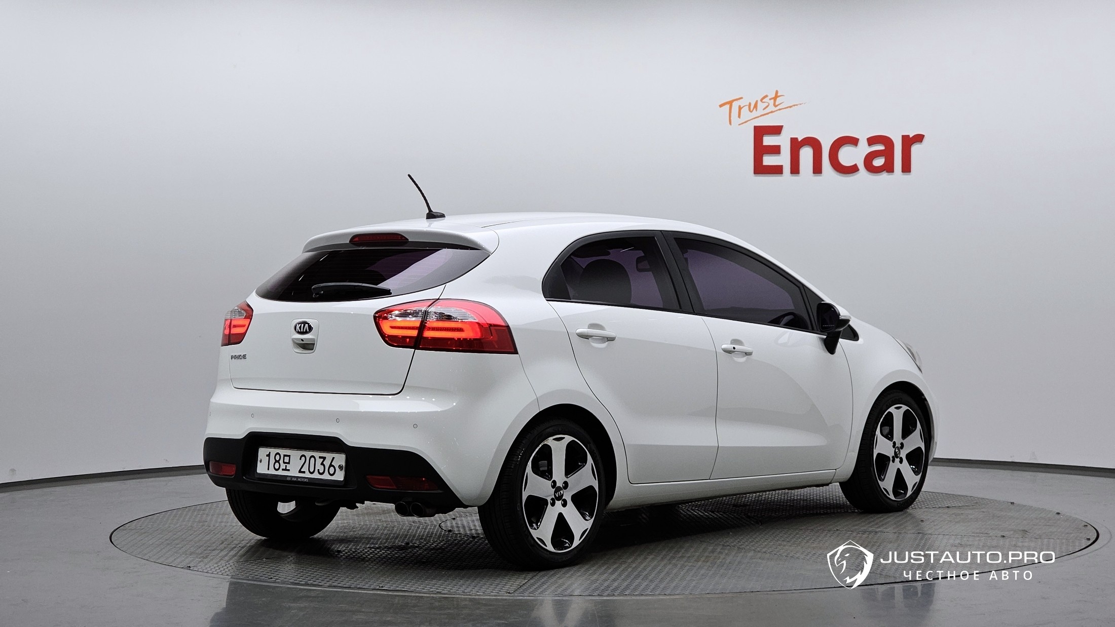 Автомобиль Kia pride