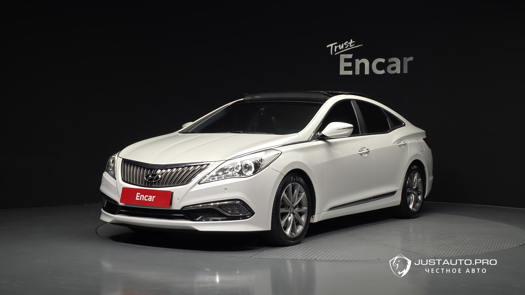 Автомобиль Hyundai Grandeur