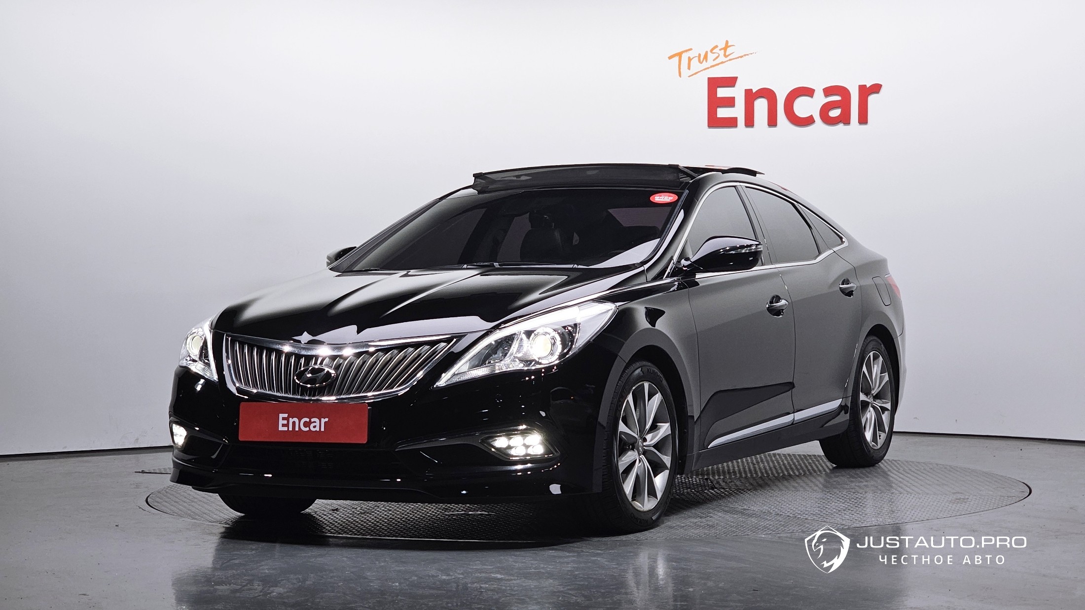 Автомобиль Hyundai Grandeur
