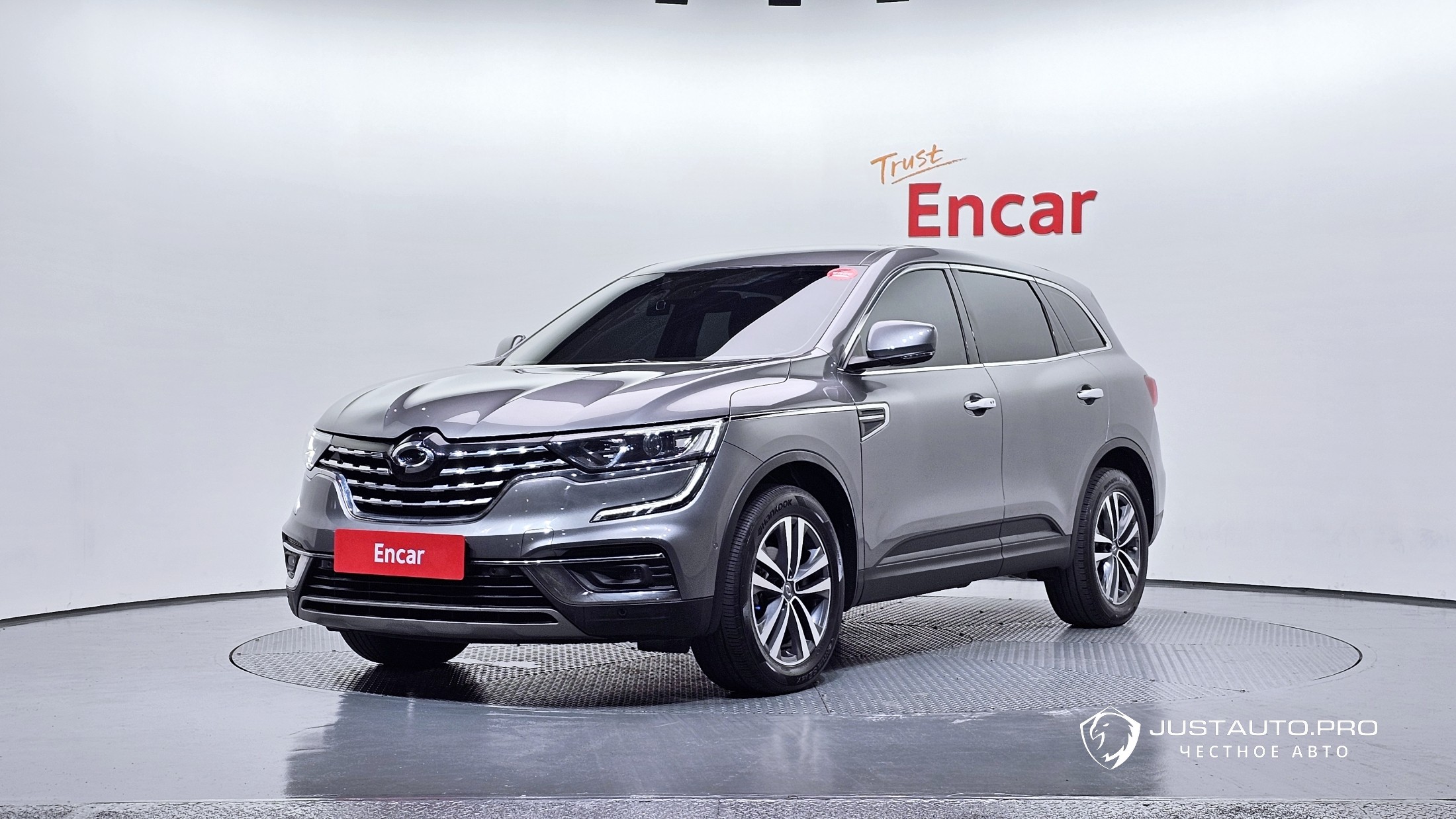 Автомобиль Renault-KoreaSamsung QM6