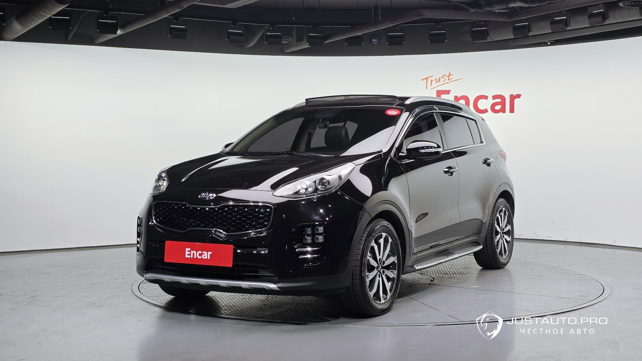 Автомобиль Kia Sportage