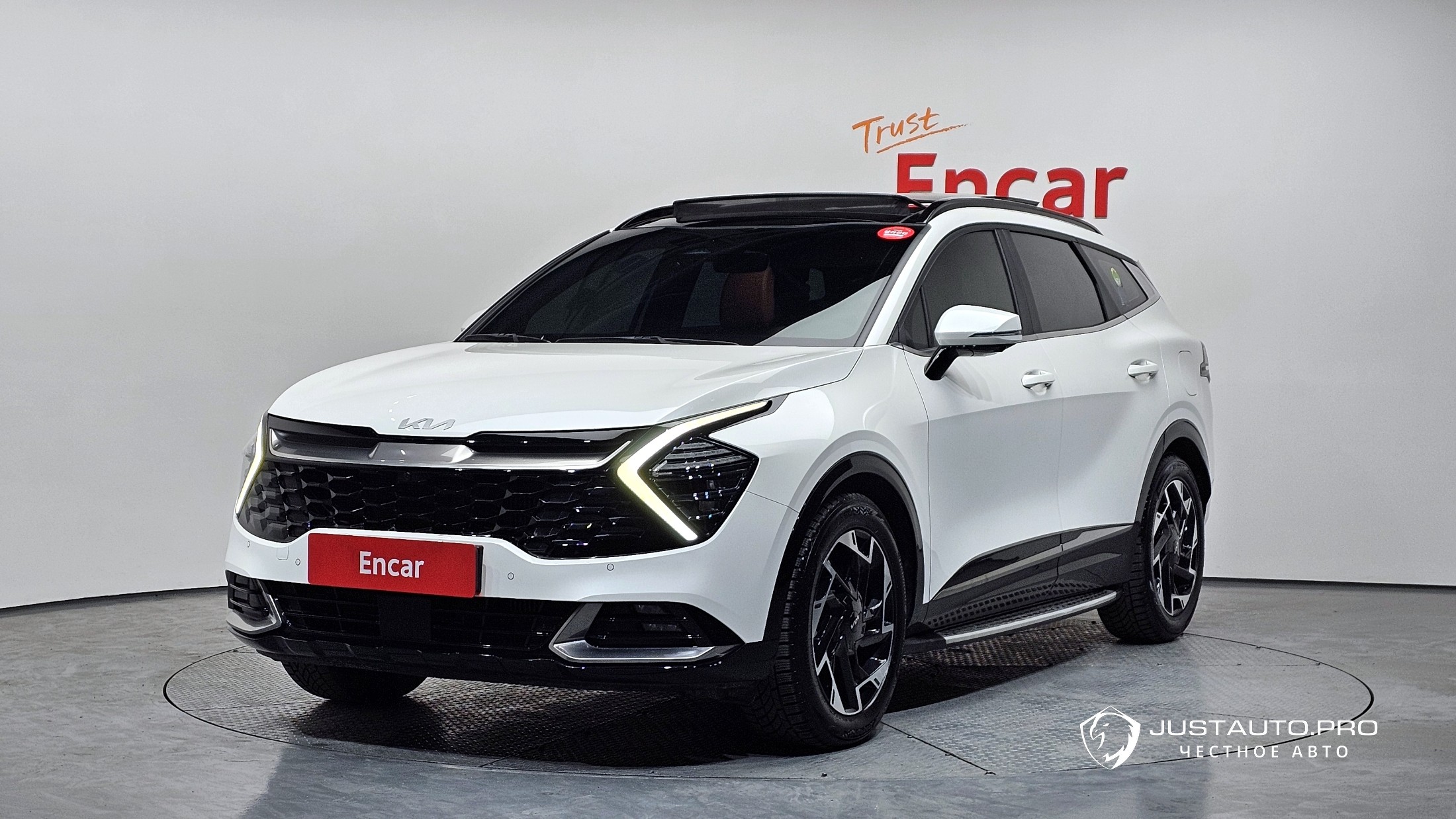 Автомобиль Kia Sportage