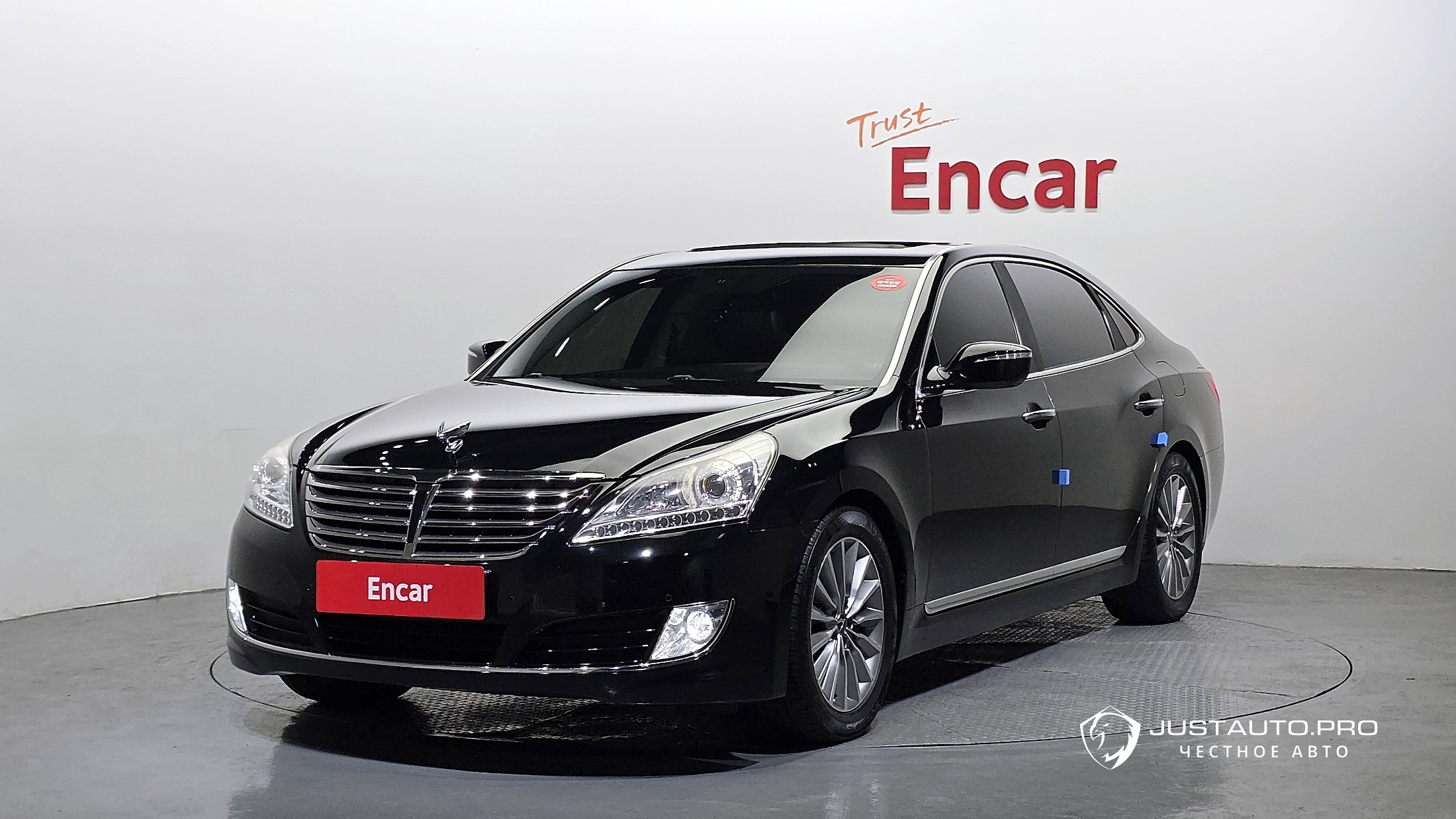 Автомобиль Hyundai Equus