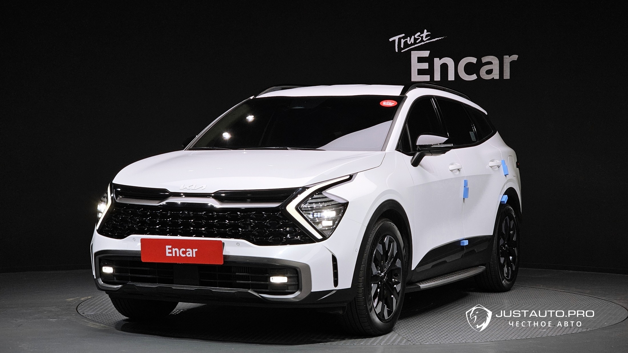 Автомобиль Kia Sportage