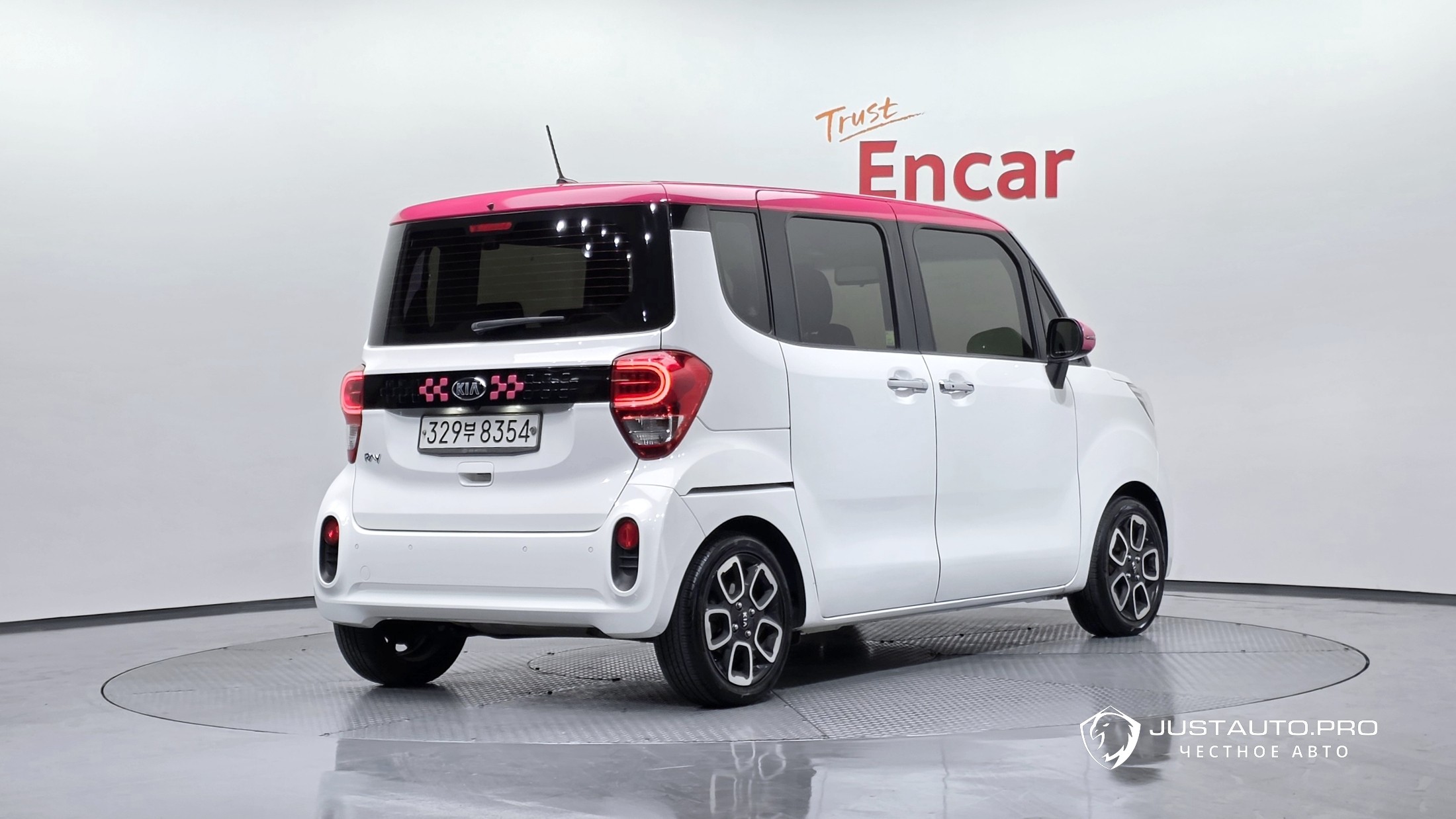 Автомобиль Kia RAY